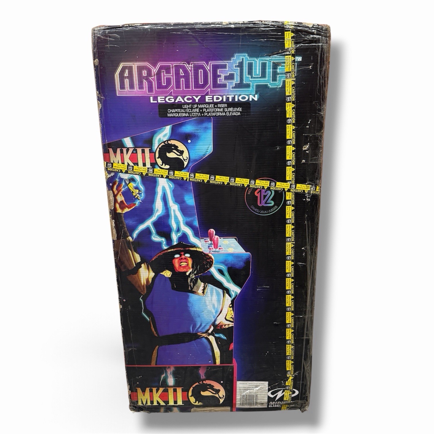 Arcade 1up Mortal Kombat II Legacy Edition (12 Games) Arcade 1up Mortal Kombat II Legacy Edition (12 Games)