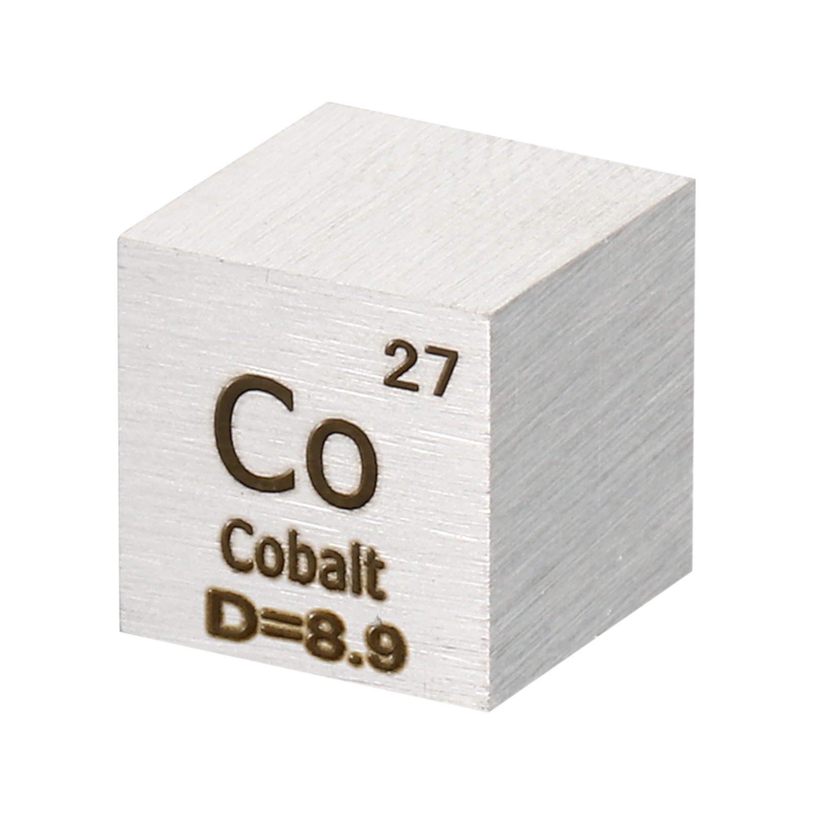 Cobalt Cube 10mm Co-Density Cube High Density Element Cube Unique Metal Cube Cobalt Cube 10mm Co-Density Cube High Density Element Cube Unique Metal Cube