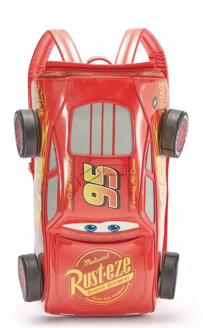Lightning McQueen Loungefly Mini Backpack – Cars