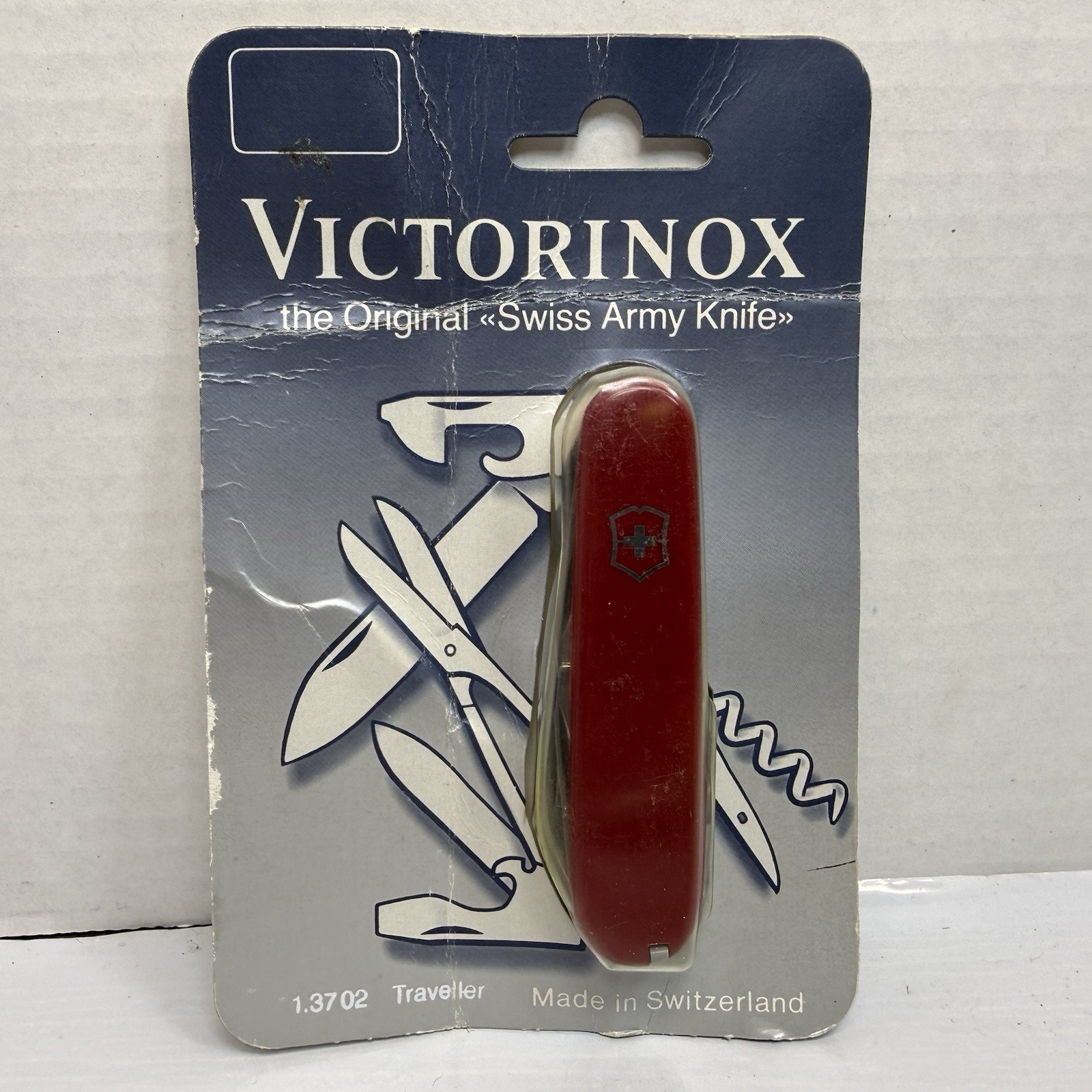 Victorinox Swiss Army Knife Traveler Vintage In Original Packaging Victorinox Swiss Army Knife Traveler Vintage In Original Packaging