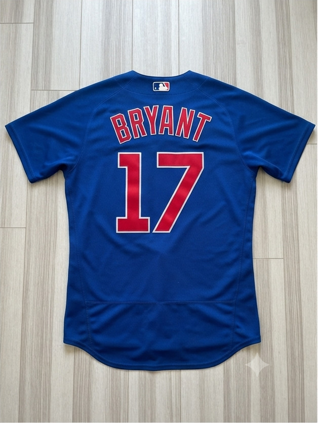 Kris Bryant #17 Chicago Cubs Royal Blue Sewn Stitched Jersey Mens Size S-3XL