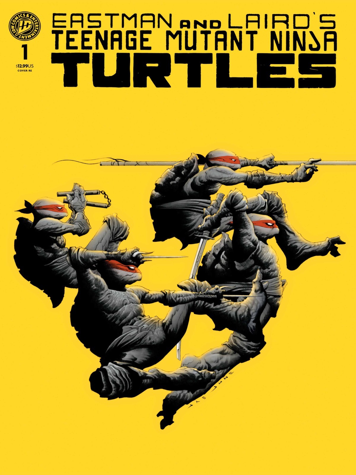 TMNT #1 - Jae Lee - Mirage Edition 26 - NYCC '26 - 2 Book Set w/ Collectors Box TMNT #1 - Jae Lee - Mirage Edition 26 - NYCC '26 - 2 Book Set w/ Collectors Box