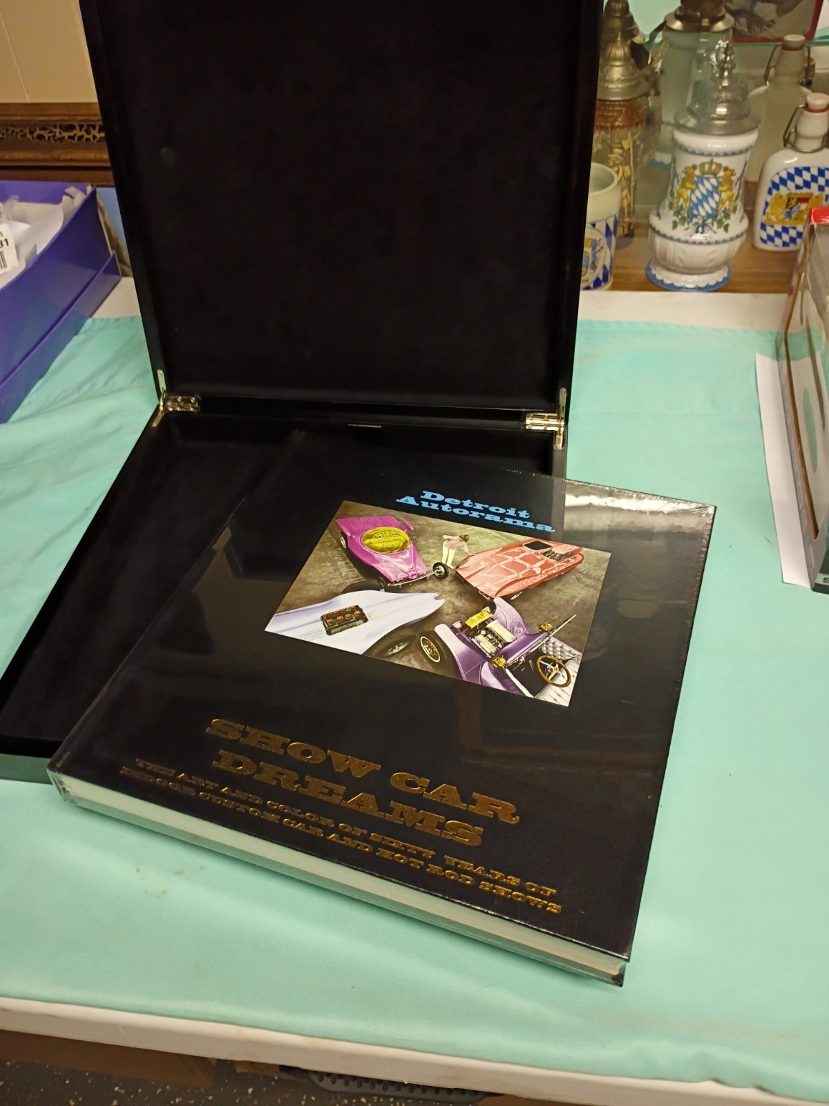Detroit Autorama Show Car Dreams Book Factory Sealed With Case Detroit Autorama Show Car Dreams Book Factory Sealed With Case