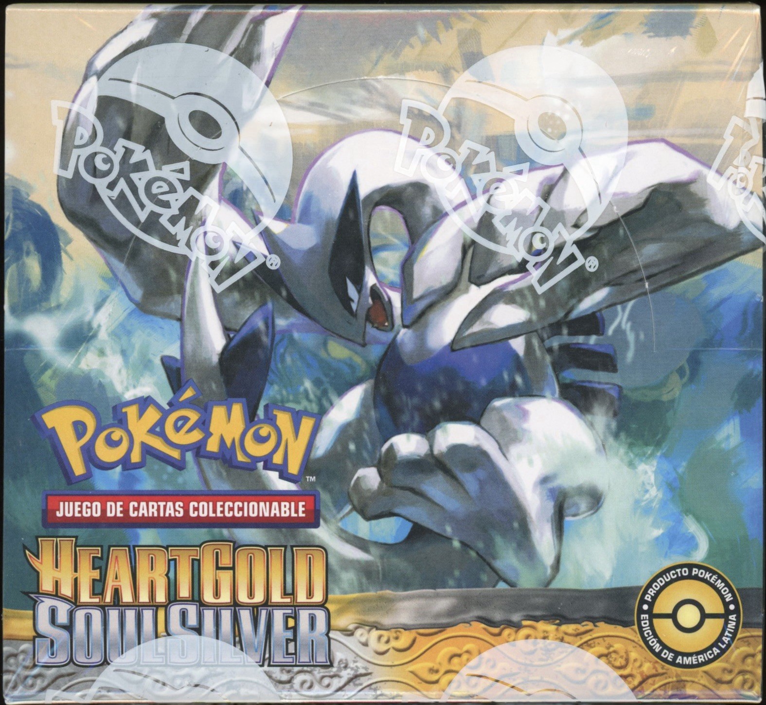 2010 Pokemon SPANISH HeartGold SoulSilver x36 Booster Box Display SEALED Lugia 2010 Pokemon SPANISH HeartGold SoulSilver x36 Booster Box Display SEALED Lugia