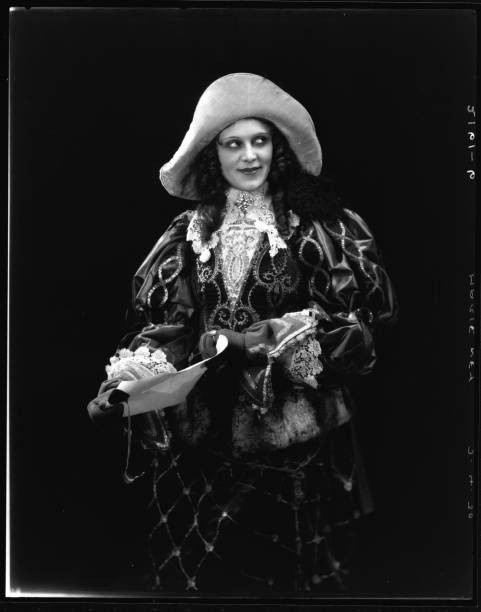 Actress Marie Nay in The Three Muskateers 1930 1930s Old Photo Actress Marie Nay in The Three Muskateers 1930 1930s Old Photo