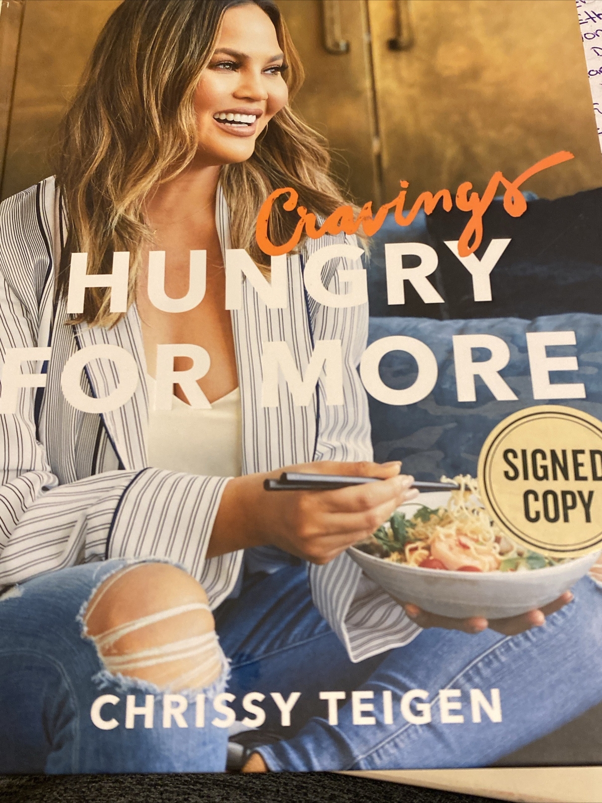 CHRISSY TEIGEN ✎AUTOGRAPHED✎ CHRISSY TEIGEN ✎AUTOGRAPHED✎