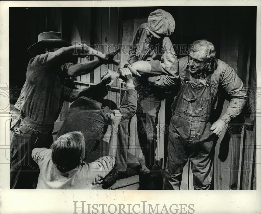 1967 Press Photo Nicol Williamson in 