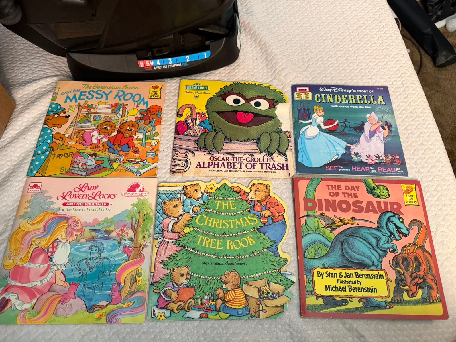 Vintage Children’s Book Lot of 6 Berenstain Bears Disney Sesame Street Golden Vintage Children’s Book Lot of 6 Berenstain Bears Disney Sesame Street Golden