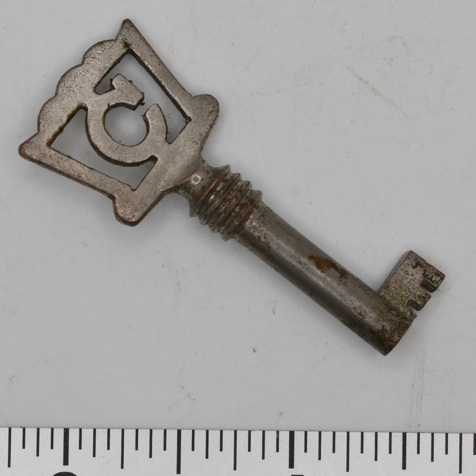 Antique Columbia Grafonola Phonograph Key - Open Barrel Antique Columbia Grafonola Phonograph Key - Open Barrel
