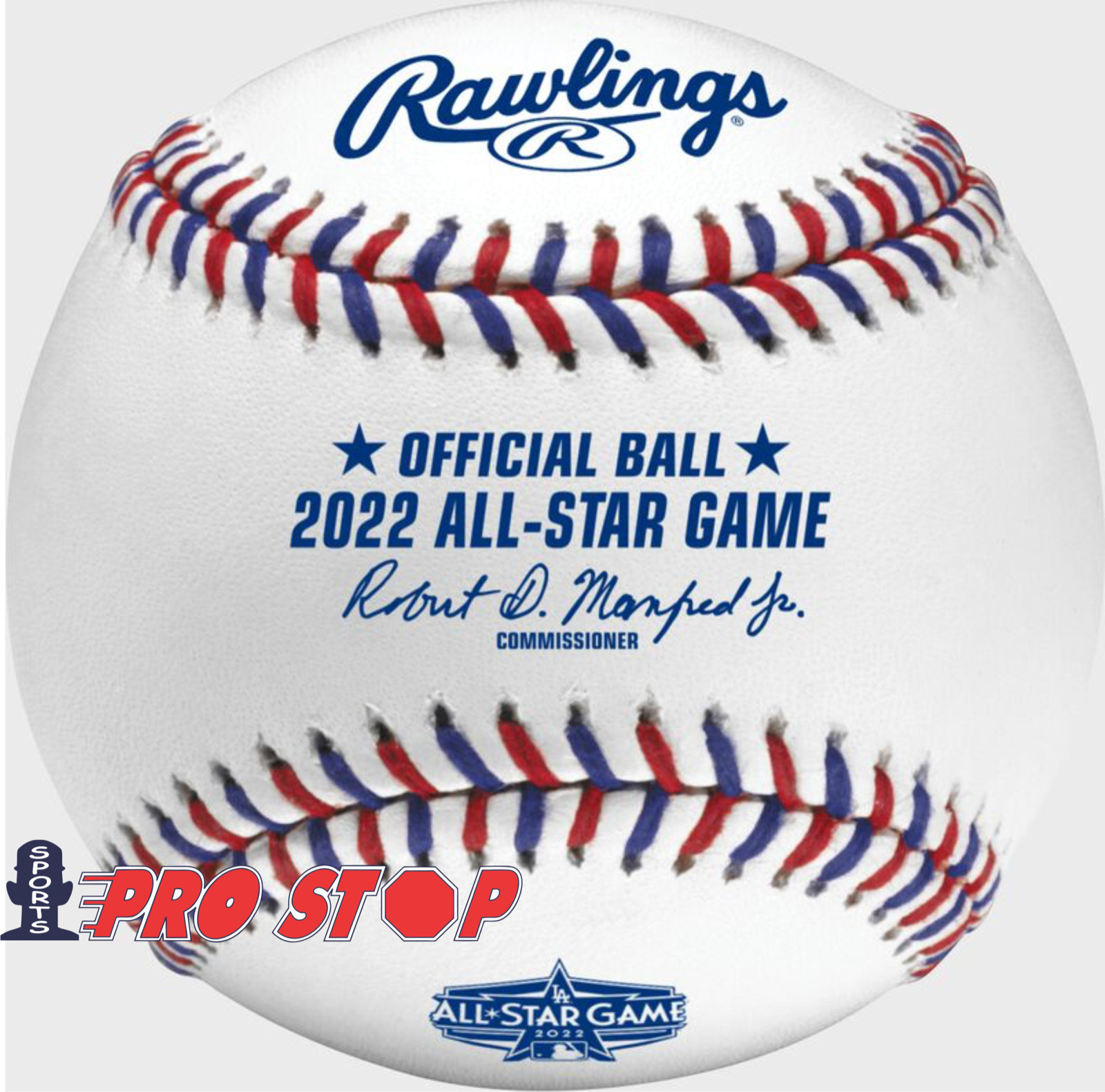 2022 Rawlings Official ALL STAR Game Baseball LOS ANGELES DODGERS  - Boxed