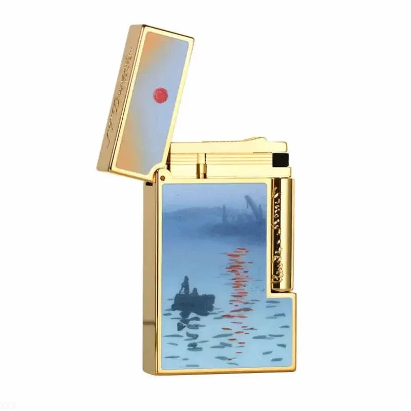 S.T. Dupont Ligne 2 Monet Impression Sunrise Dual Flame Lighter Limited Edition S.T. Dupont Ligne 2 Monet Impression Sunrise Dual Flame Lighter Limited Edition