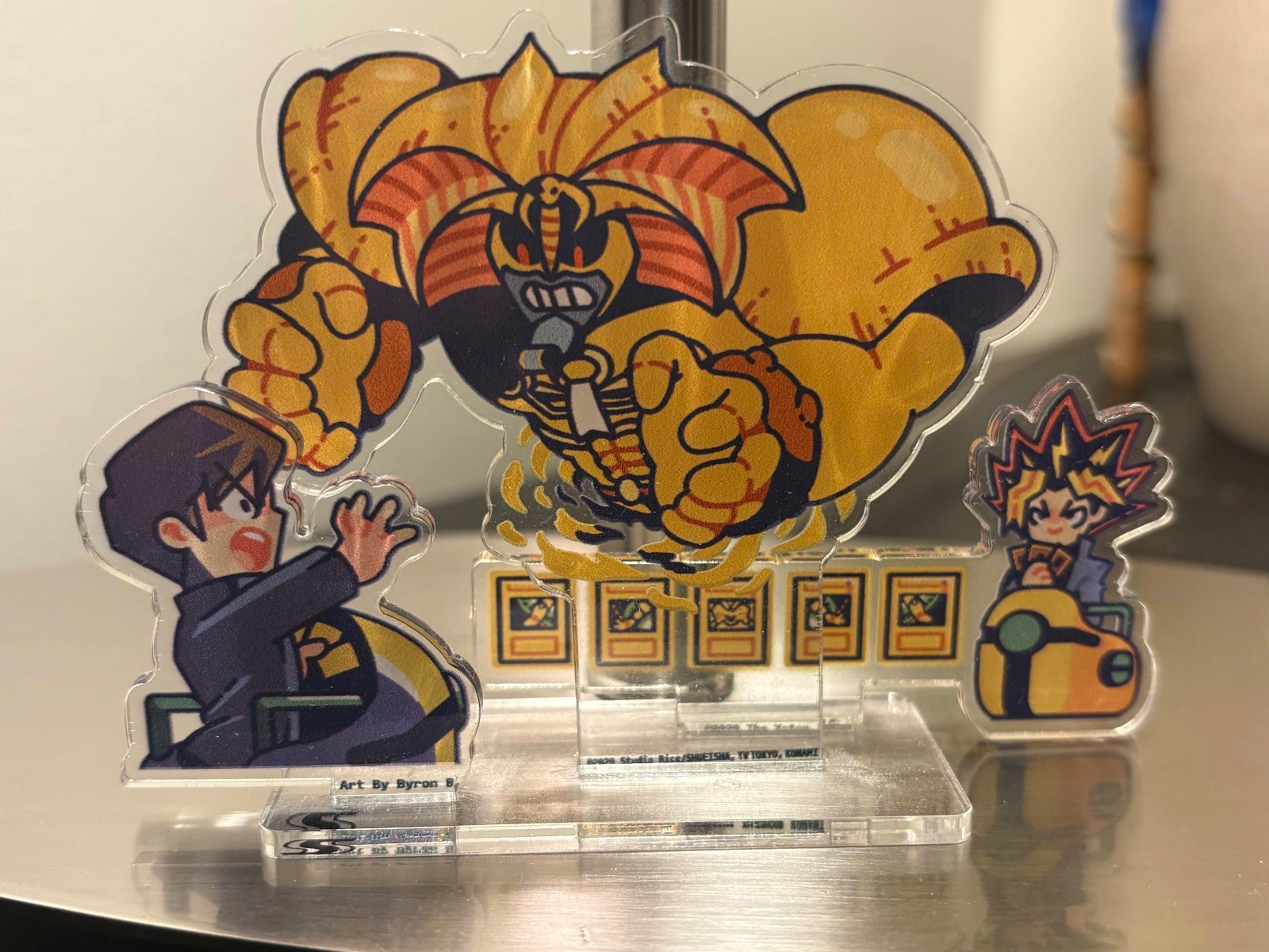 Yu-Gi-Oh Acrylic Standee Secret Stage Exodia Yami Yugi Seto Kaiba Yugioh Anime Yu-Gi-Oh Acrylic Standee Secret Stage Exodia Yami Yugi Seto Kaiba Yugioh Anime