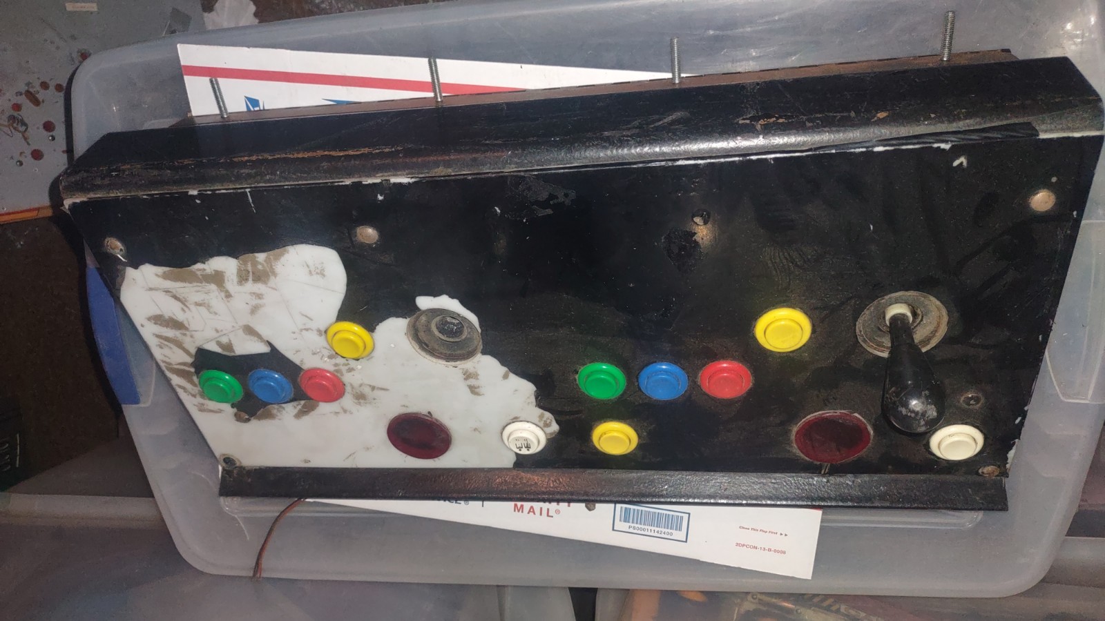 neo geo arcade control panel #10 neo geo arcade control panel #10
