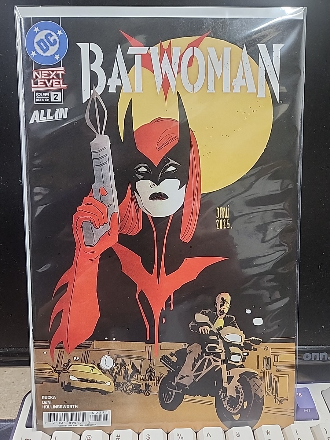 BATWOMAN #2 CVR A DANI BATWOMAN #2 CVR A DANI