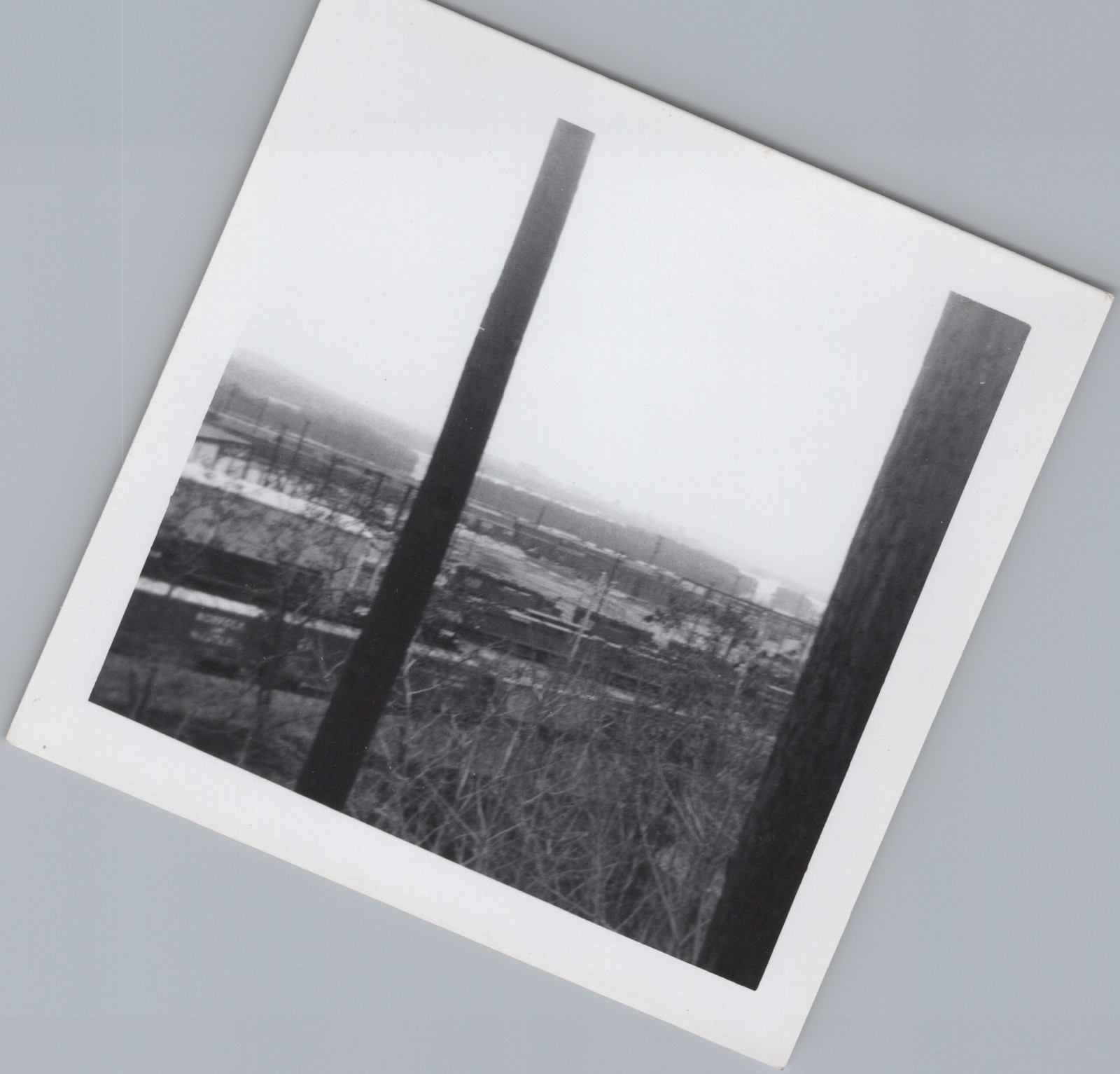 East Pennsboro Township, Pennsylvania Enrola Freight Yard VINTAGE PHOTO ORIGINAL