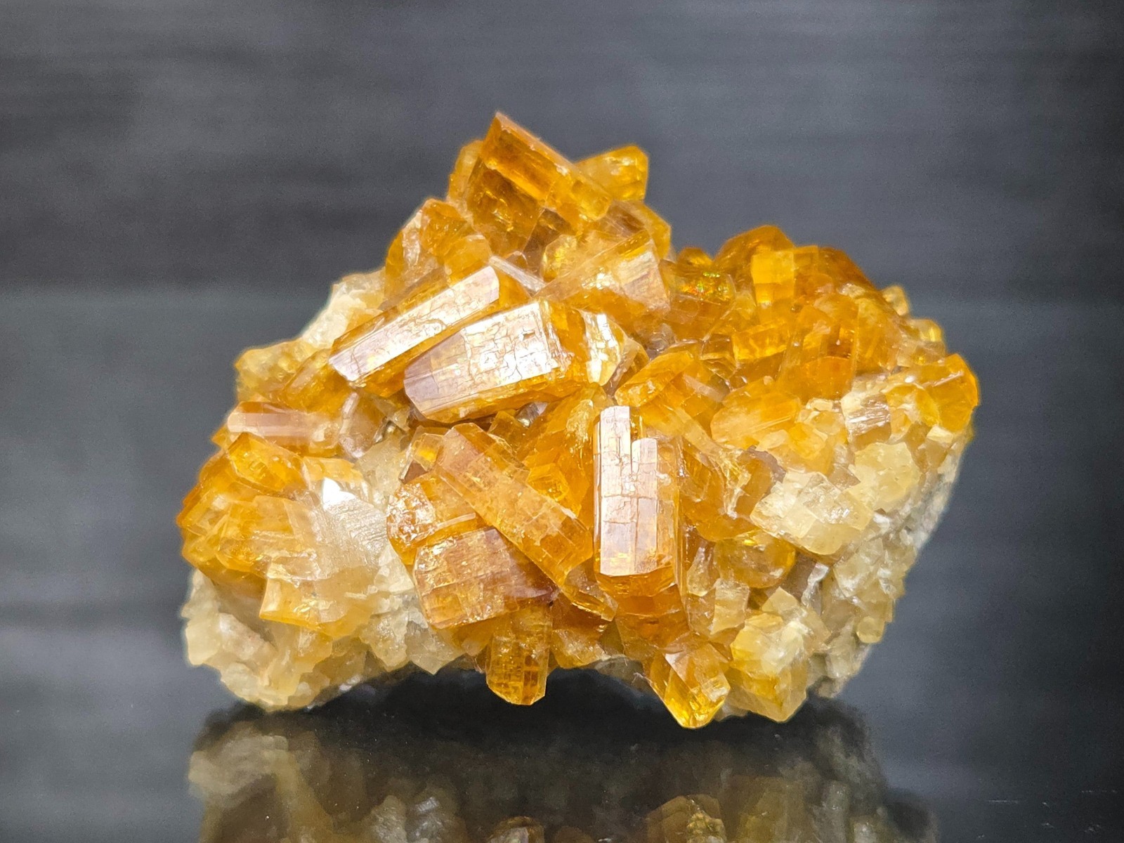 Baryte ~ Sherman Mine, Lake County, Colorado, USA Baryte ~ Sherman Mine, Lake County, Colorado, USA