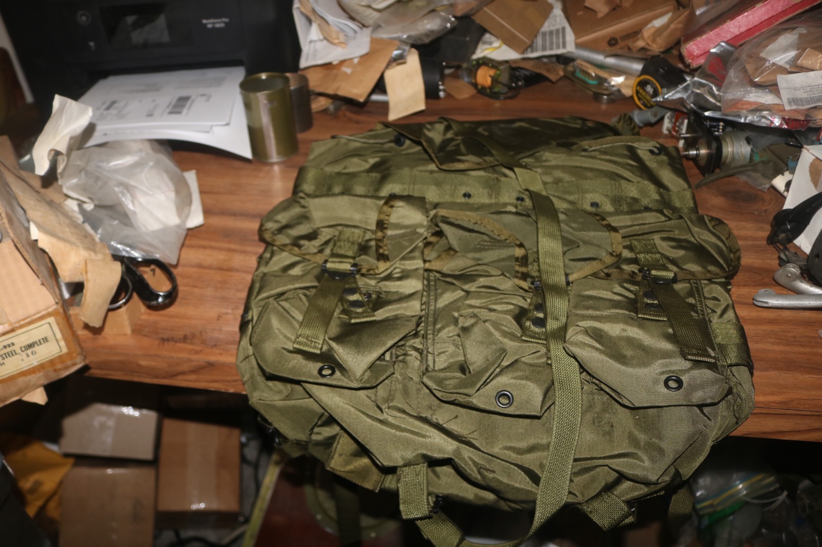 NOS USGI Medium ALICE pack rucksack unissued condition 80's NOS USGI Medium ALICE pack rucksack unissued condition 80's