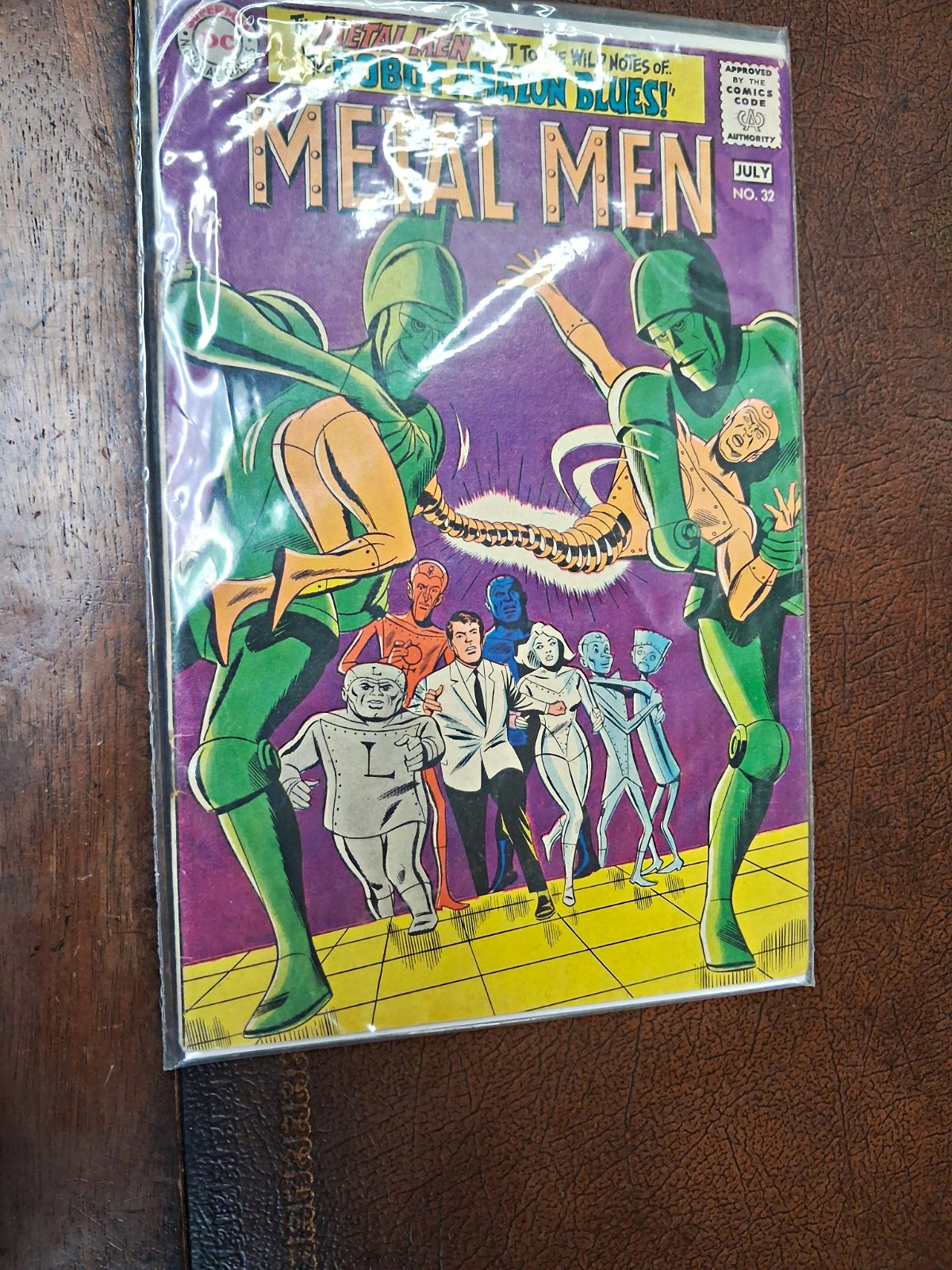 DC Comics Metal Men #32 Silver Age Single Issue \ DC Comics Metal Men #32 Silver Age Single Issue \