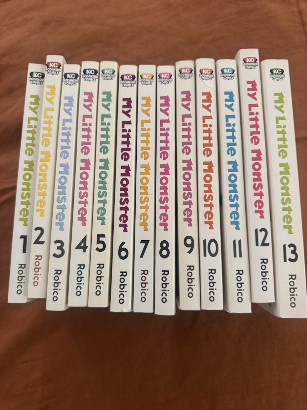 My Little Monster Manga English Complete Set Volumes 1-13 Kodansha Comics My Little Monster Manga English Complete Set Volumes 1-13 Kodansha Comics