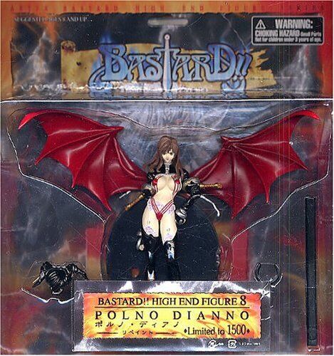 BASTARD HIGH END FIGURE 8 Polno Diano Repaint Ver. Limited 1500 Diamond Select