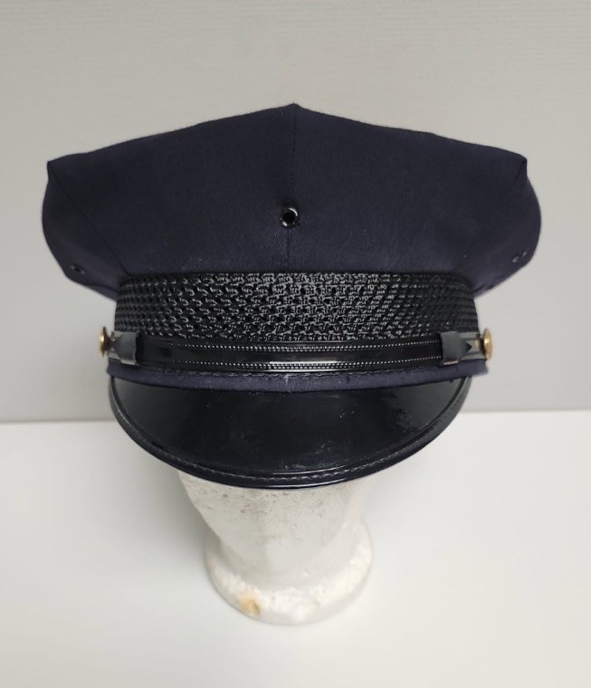 Vintage NYPD New York City Police 1950’s/ 60’s Size 7 1/4 Hat Vintage NYPD New York City Police 1950’s/ 60’s Size 7 1/4 Hat