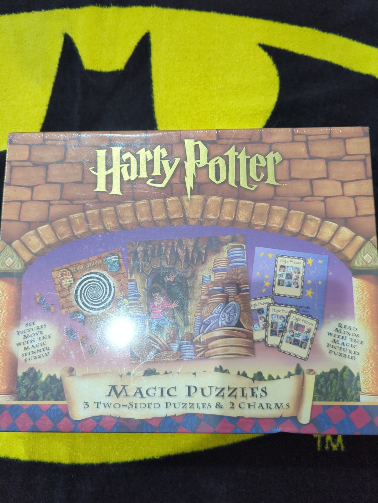 Vintage 2000 Harry Potter Magic Puzzles Vintage 2000 Harry Potter Magic Puzzles