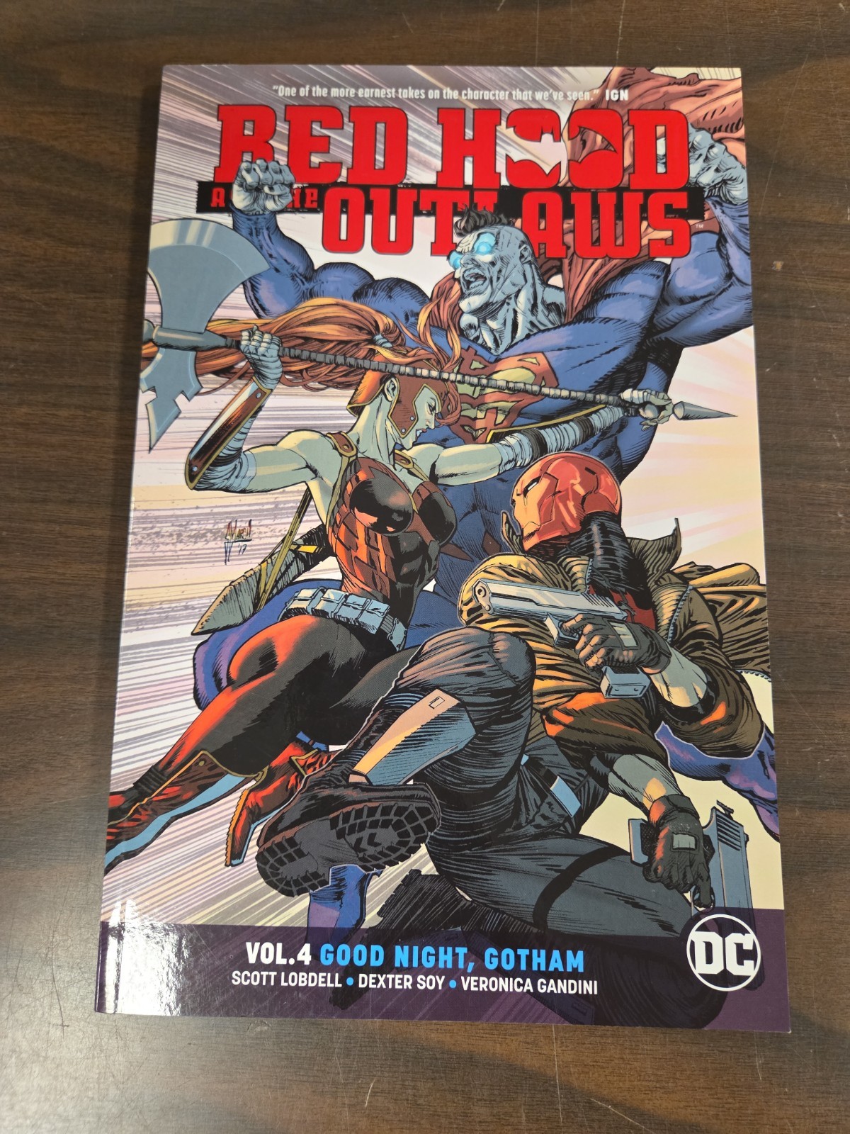 Red Hood and the Outlaws Volume #4 Good Night Gotham(DC Comics December 2018) Red Hood and the Outlaws Volume #4 Good Night Gotham(DC Comics December 2018)
