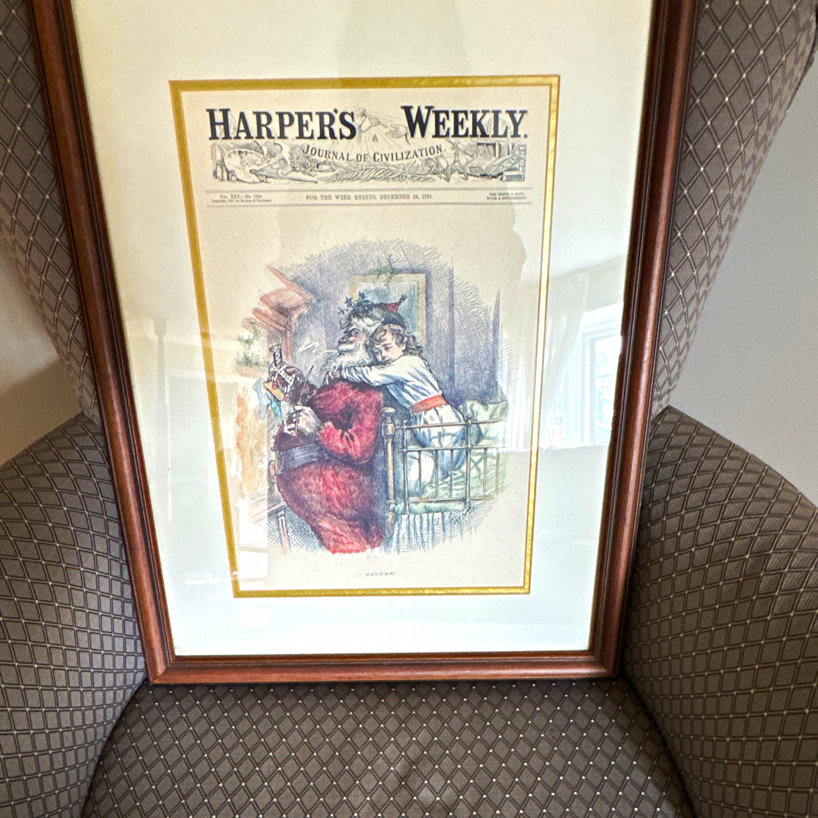 Rare Vintage original Harper’s Weekly famed artist Thomas Nast: Rare Vintage original Harper’s Weekly famed artist Thomas Nast: