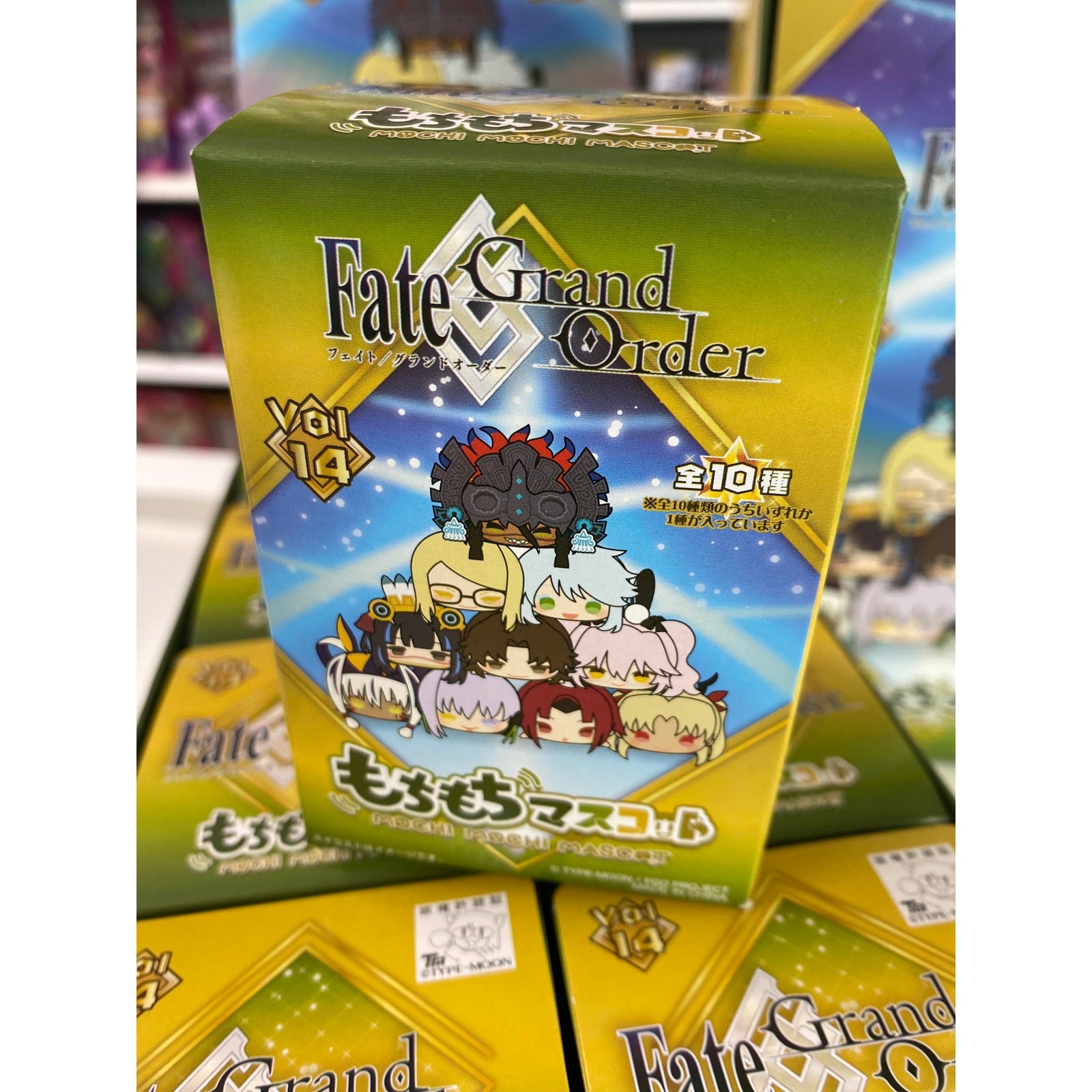 MochiMochi Mascot Fate/Grand Order Vol 14 Blind Box 