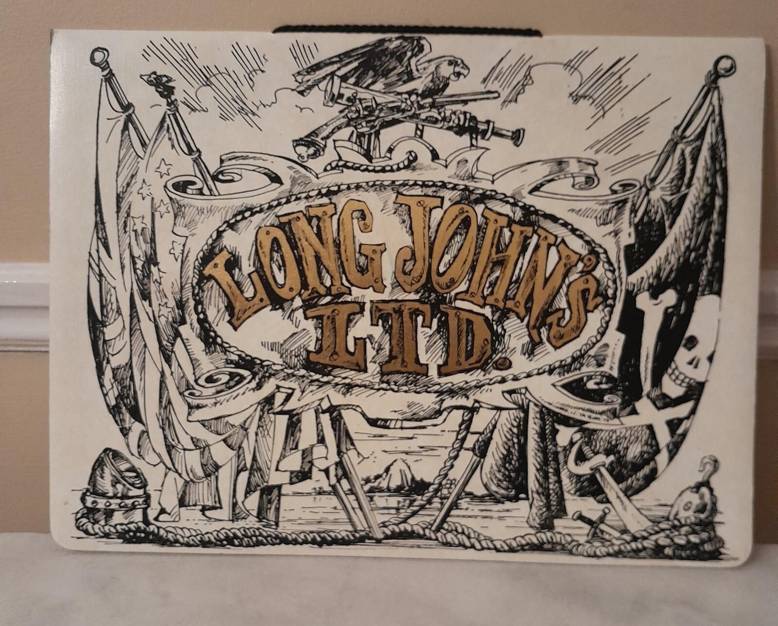 Vintage Long John's LTD. Restaurant Menu 