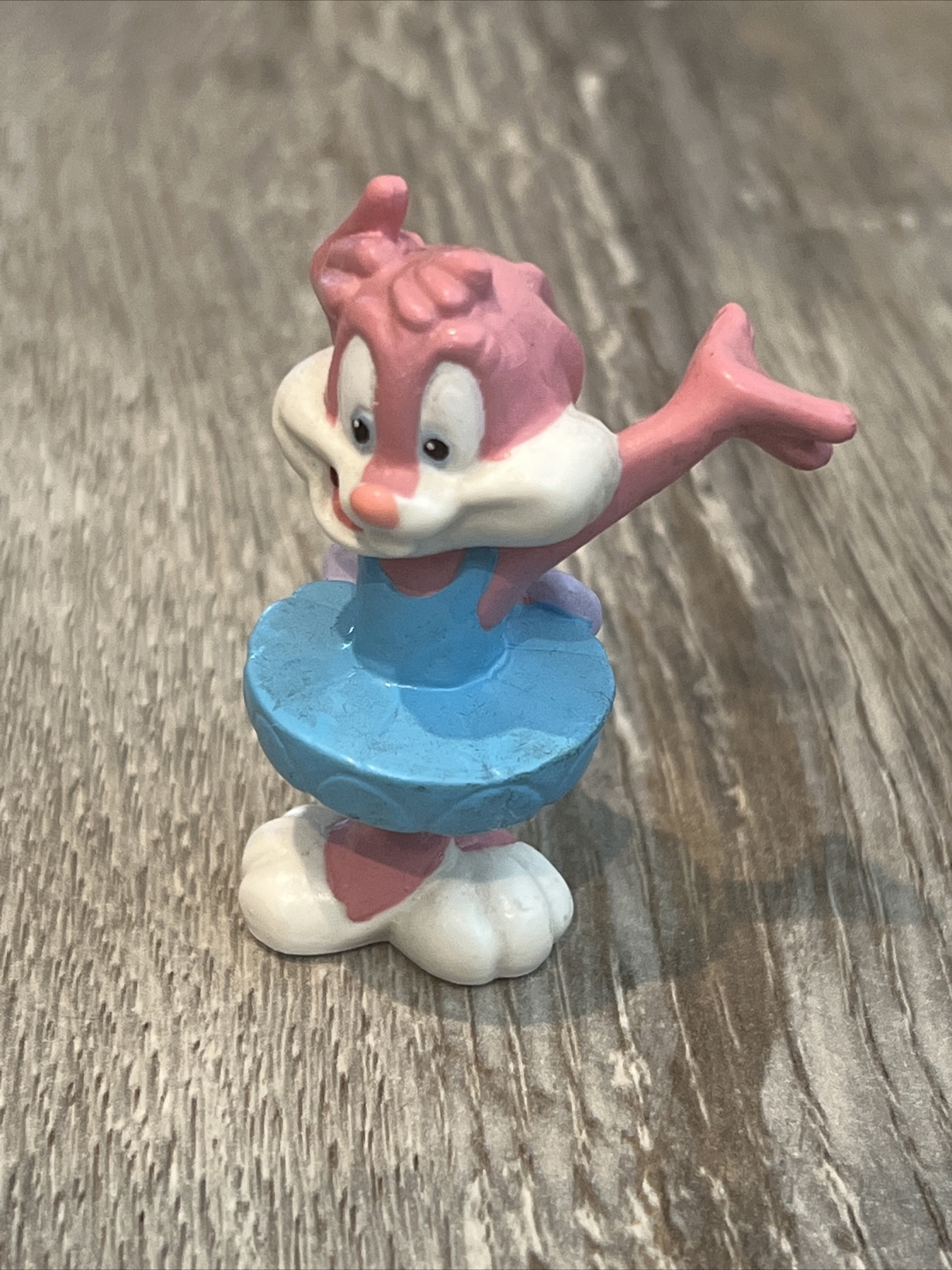 BABS BUNNY wb Tiny Toons PVC Ballerina Warner Brothers Looney Tunes Topper Lot BABS BUNNY wb Tiny Toons PVC Ballerina Warner Brothers Looney Tunes Topper Lot