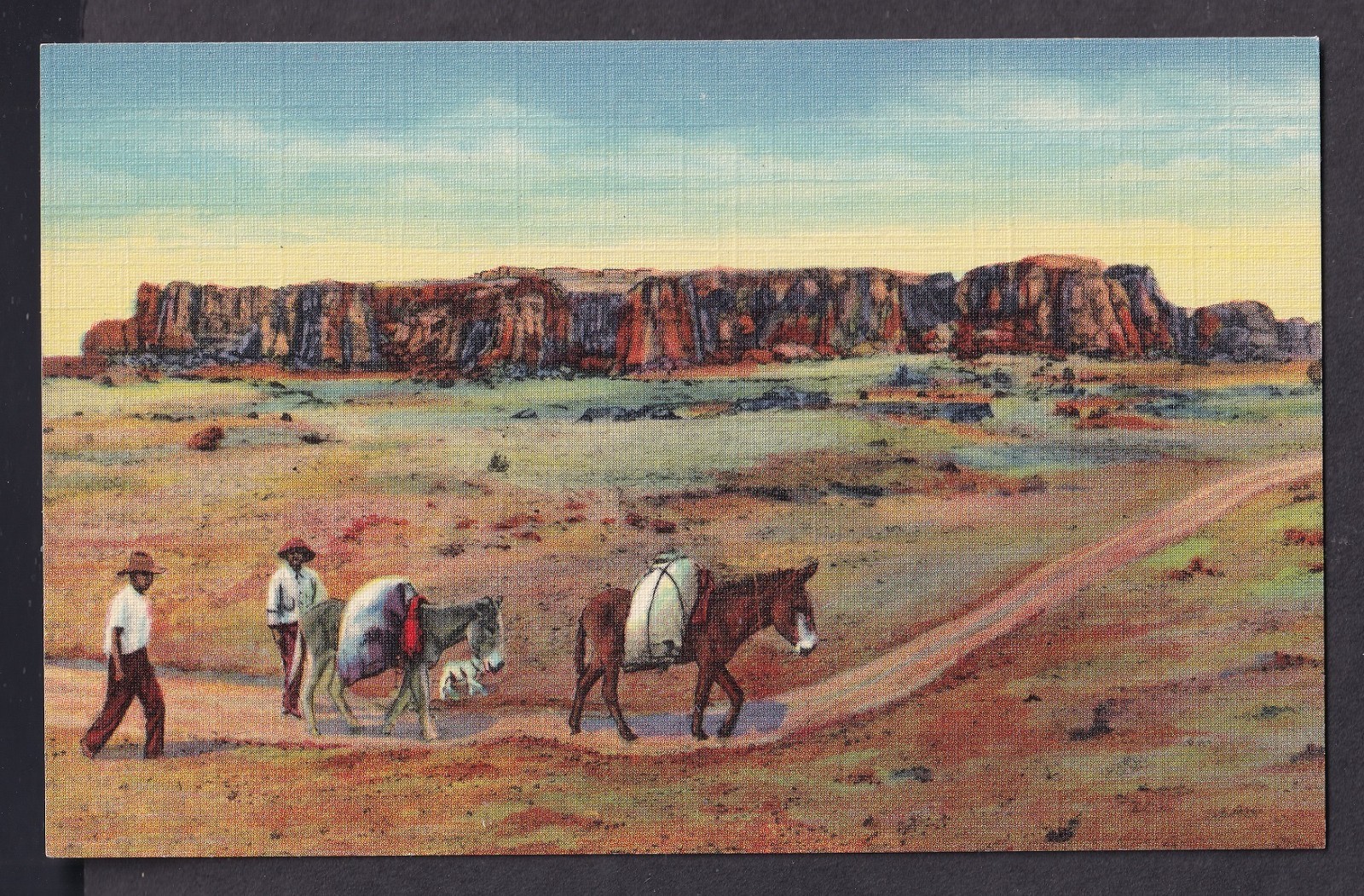 New Mexico Vintage Postcards ▲ You Pick