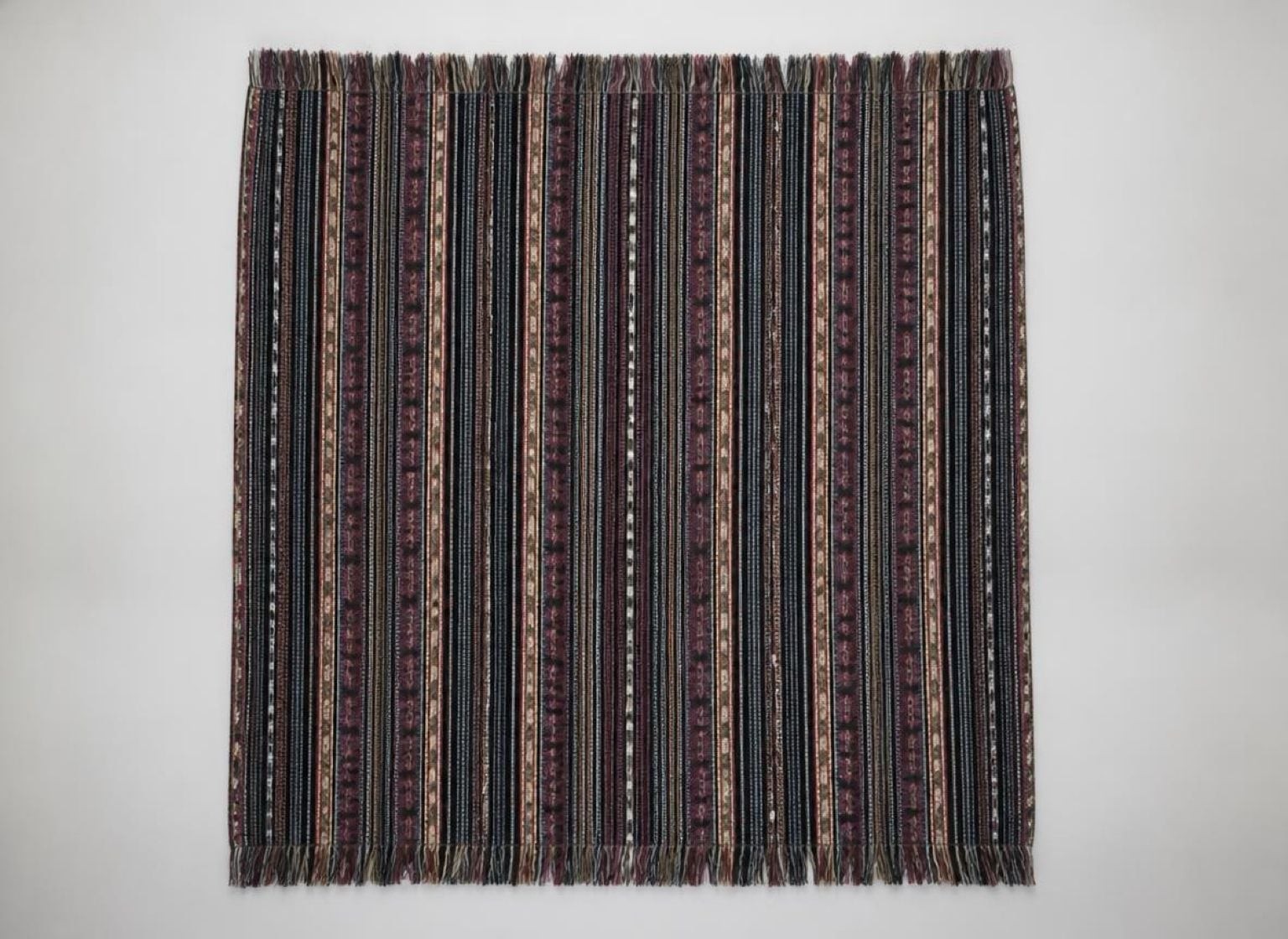 Vintage Guatemalan Woven Textile Corte Fabric Vintage Guatemalan Woven Textile Corte Fabric