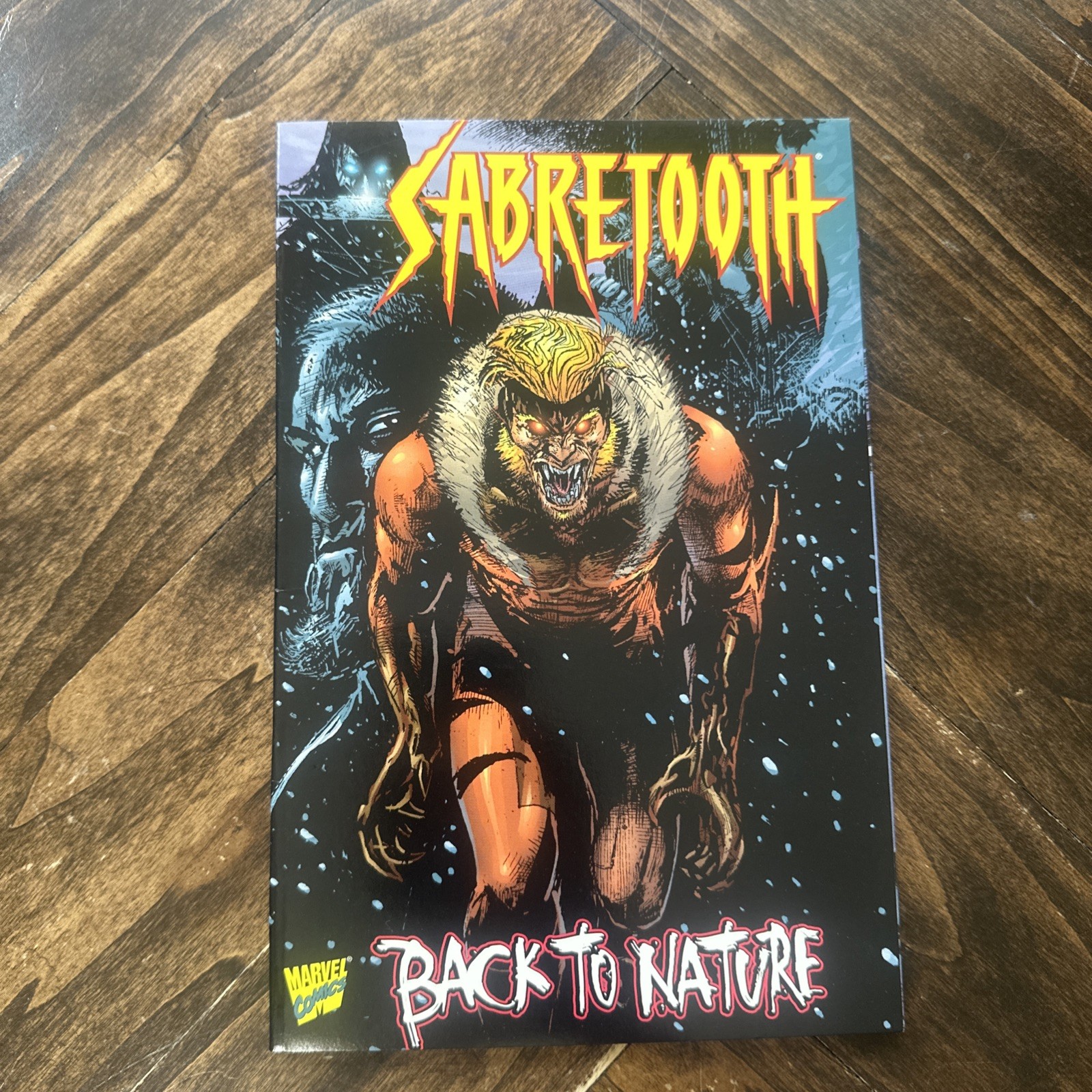Sabretooth Back to Nature Special #1 Marvel Comics 1998 VF+ Sabretooth Back to Nature Special #1 Marvel Comics 1998 VF+