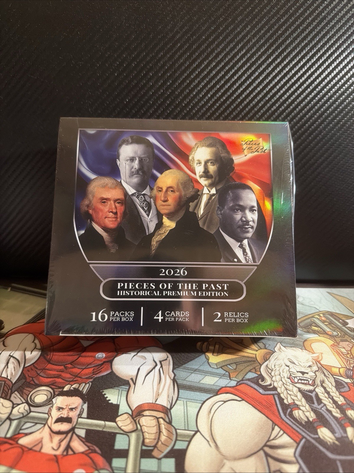 2026 KEEPSAKE PIECES OF THE PAST HISTORICAL PREMIUM EDITION HOBBY BOX - SEALED 2026 KEEPSAKE PIECES OF THE PAST HISTORICAL PREMIUM EDITION HOBBY BOX - SEALED