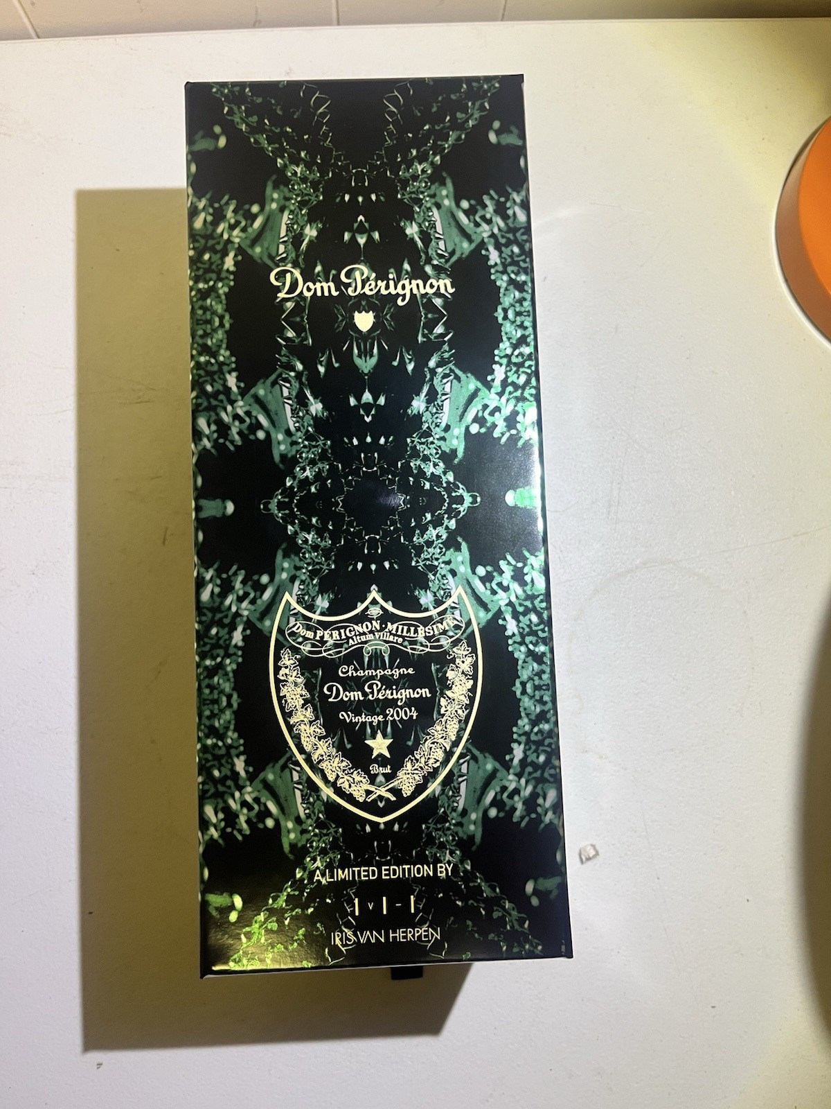 Rare Dom Perignon Metamorphosis 2004 Iris Van Herpen Limited Ed, - Bottle, Box Rare Dom Perignon Metamorphosis 2004 Iris Van Herpen Limited Ed, - Bottle, Box