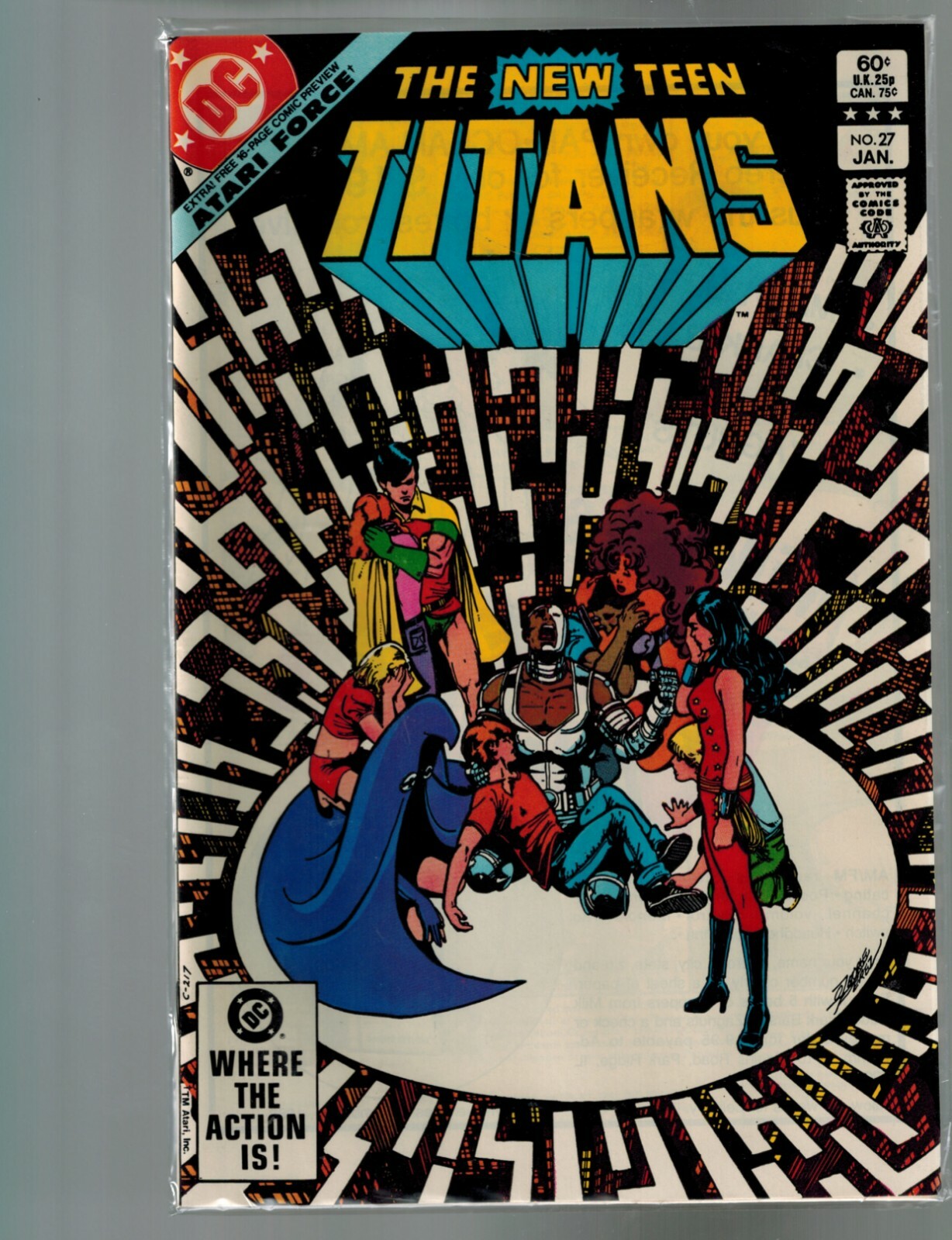 New Teen Titans 27-40 (DC) 1st Print 1st Lightning, 1st Thunder 13 Book Lot (LB)
