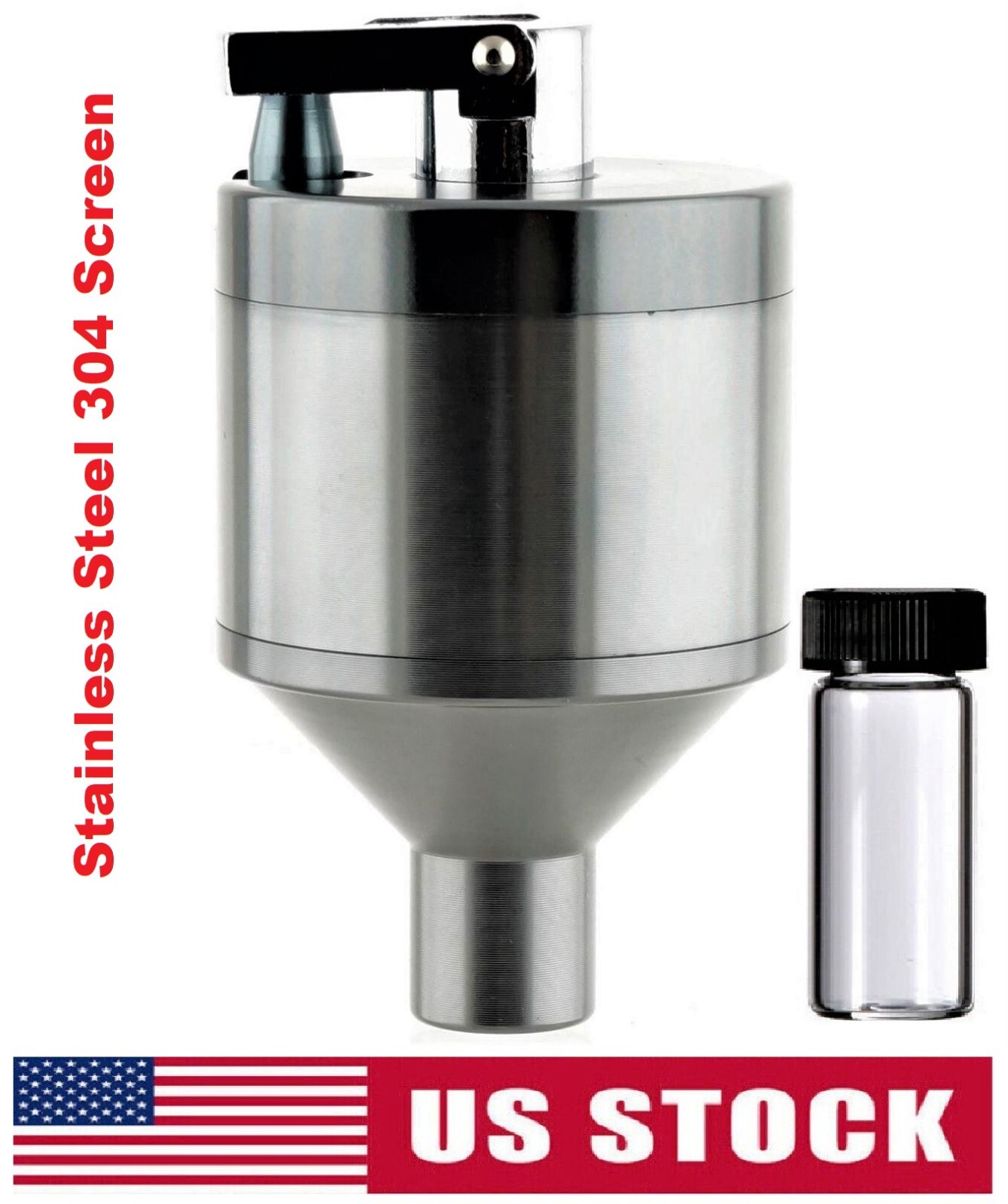 Metal Funnel Deering Grinder Spice Mill Manual Portable 2.2 Metal Funnel Deering Grinder Spice Mill Manual Portable 2.2