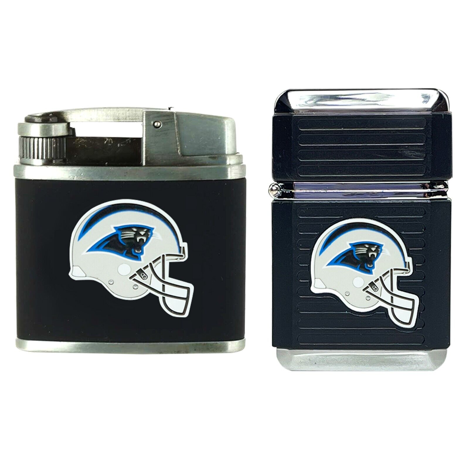 2 Pack NFL Teams Windproof Refillable Butane Lighter W/Gift Box *LICENSED SELLER