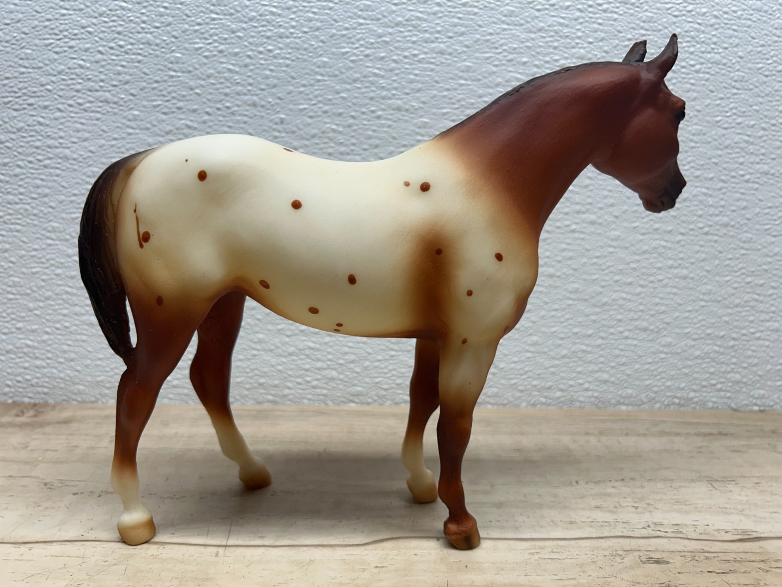 Vintage 1996 Breyer Robin Sandy Bay Appaloosa Quarter Yearling Horse # 941 Vintage 1996 Breyer Robin Sandy Bay Appaloosa Quarter Yearling Horse # 941
