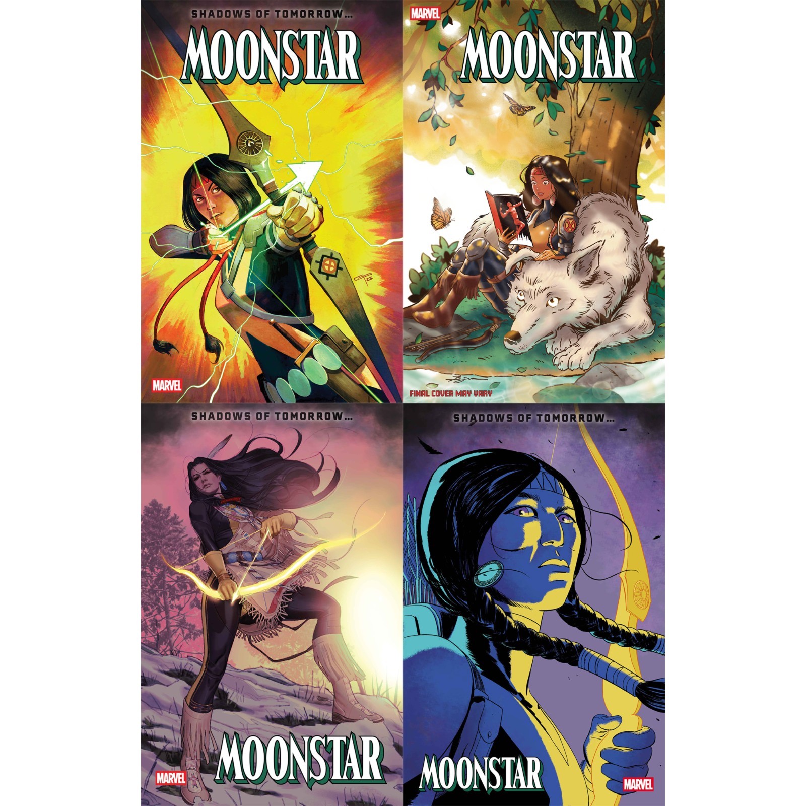 Moonstar (2026) #1 2 3 4 5 Marvel Comics X-Men COVER SELECT Moonstar (2026) #1 2 3 4 5 Marvel Comics X-Men COVER SELECT