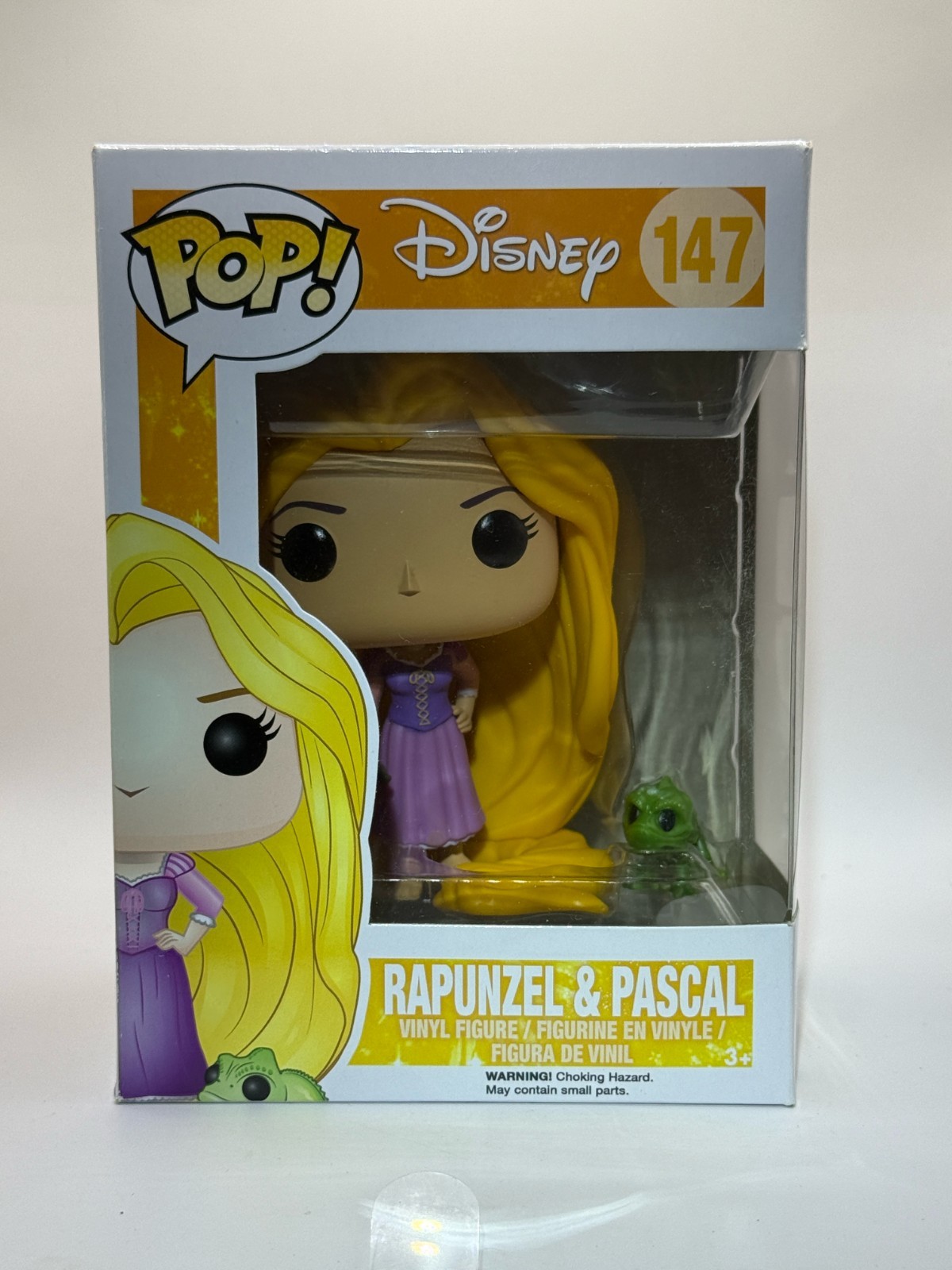 Funko Pop Disney Tangled Rapunzel & Pascal #147 Vinyl Figure
