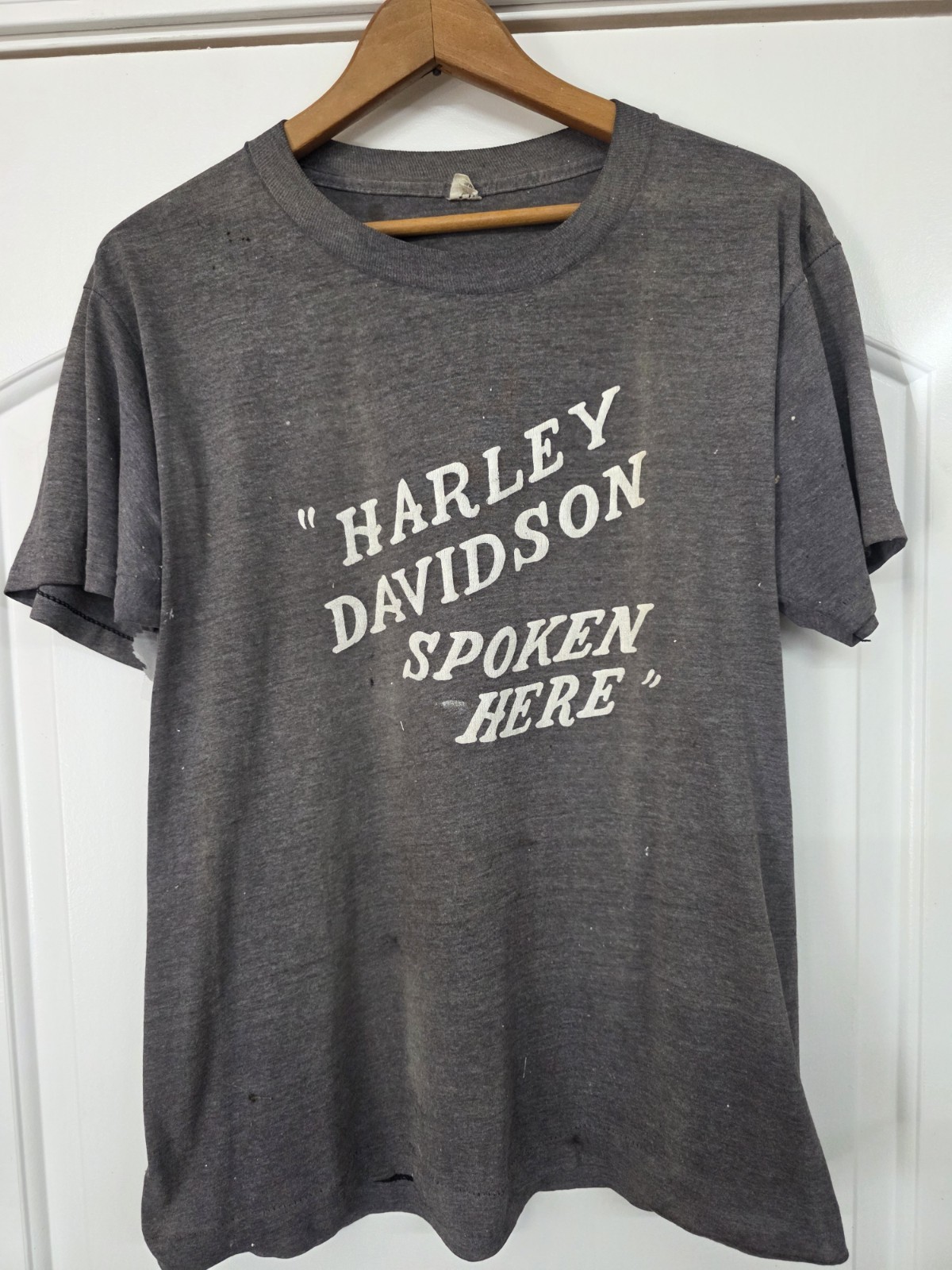 Vintage 1970s-80s Harley-Davidson White Eagle Repair Shop Single Stitch T-shirt Vintage 1970s-80s Harley-Davidson White Eagle Repair Shop Single Stitch T-shirt