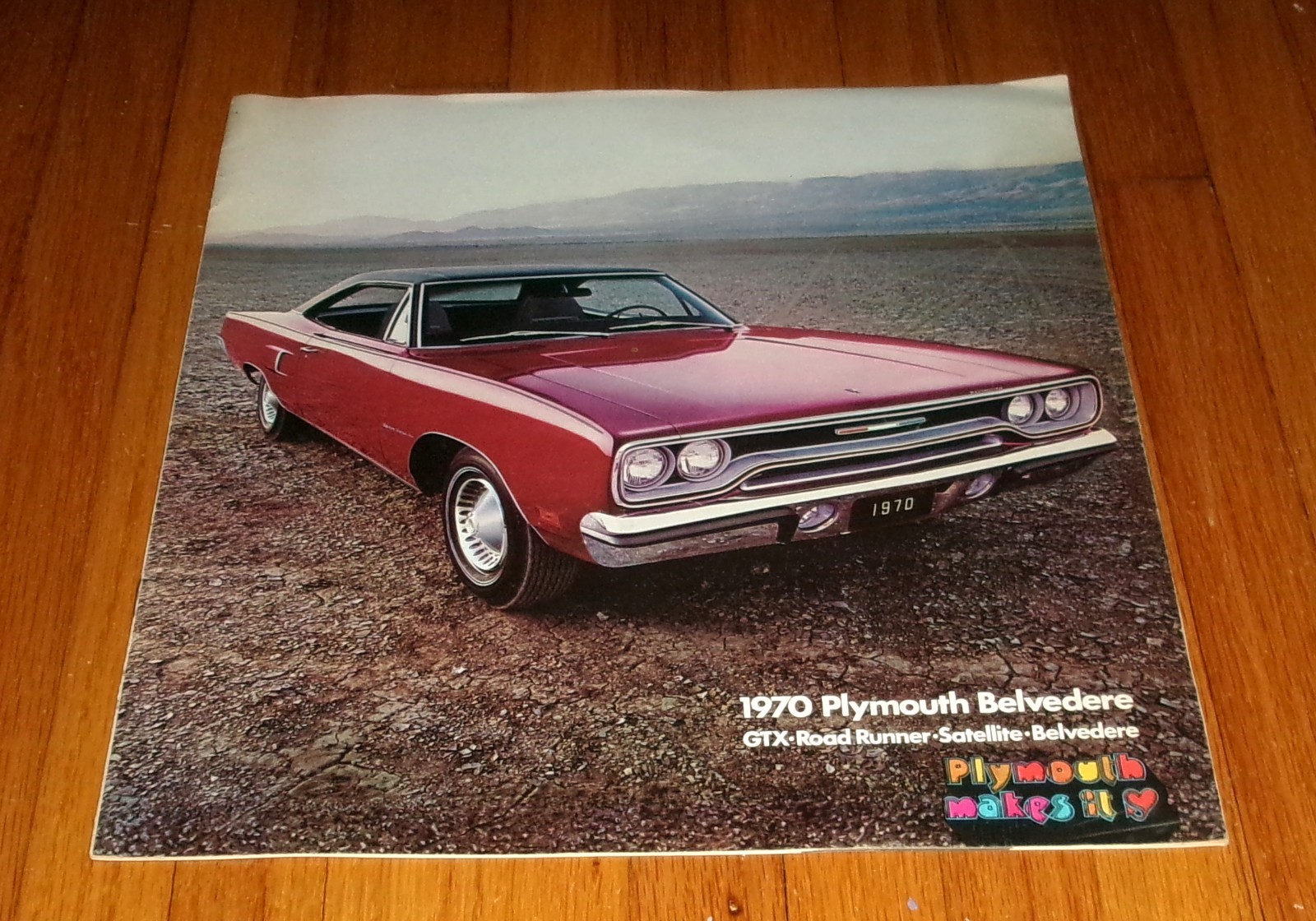 Original 1970 Plymouth Belvedere Deluxe Sales Brochure Satellite Road Runner GTX Original 1970 Plymouth Belvedere Deluxe Sales Brochure Satellite Road Runner GTX