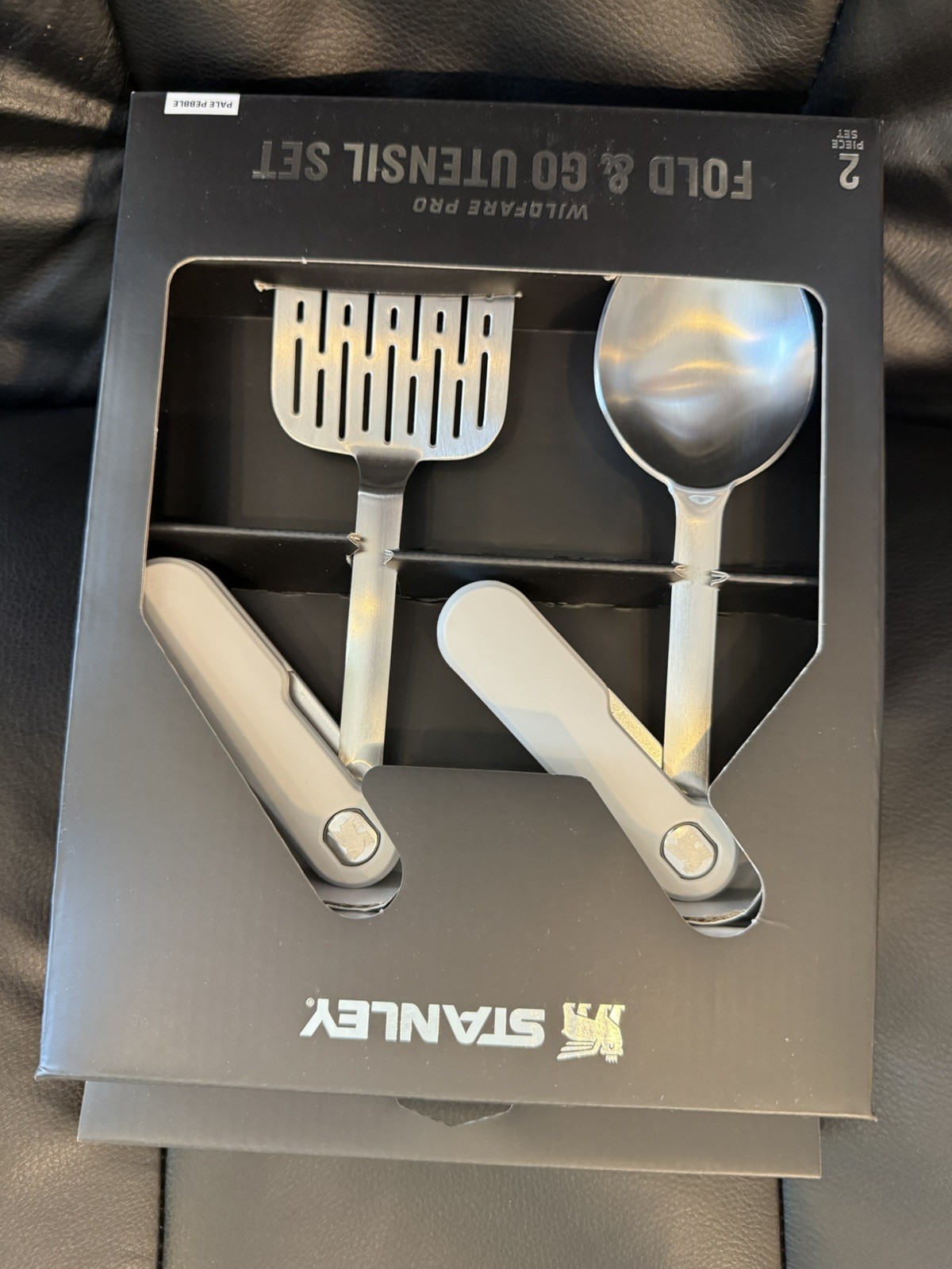 Stanley Wildfare Pro Stainless Steel Fold & Go Utensil Set | Folding Spatula ... Stanley Wildfare Pro Stainless Steel Fold & Go Utensil Set | Folding Spatula ...