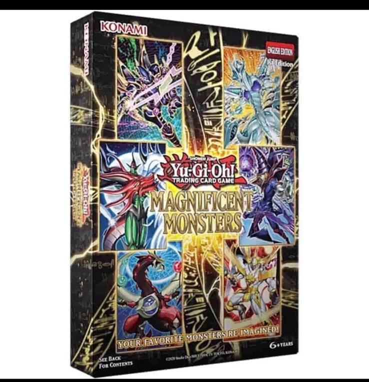 Yu-Gi-Oh Magnificent Monsters Box Set