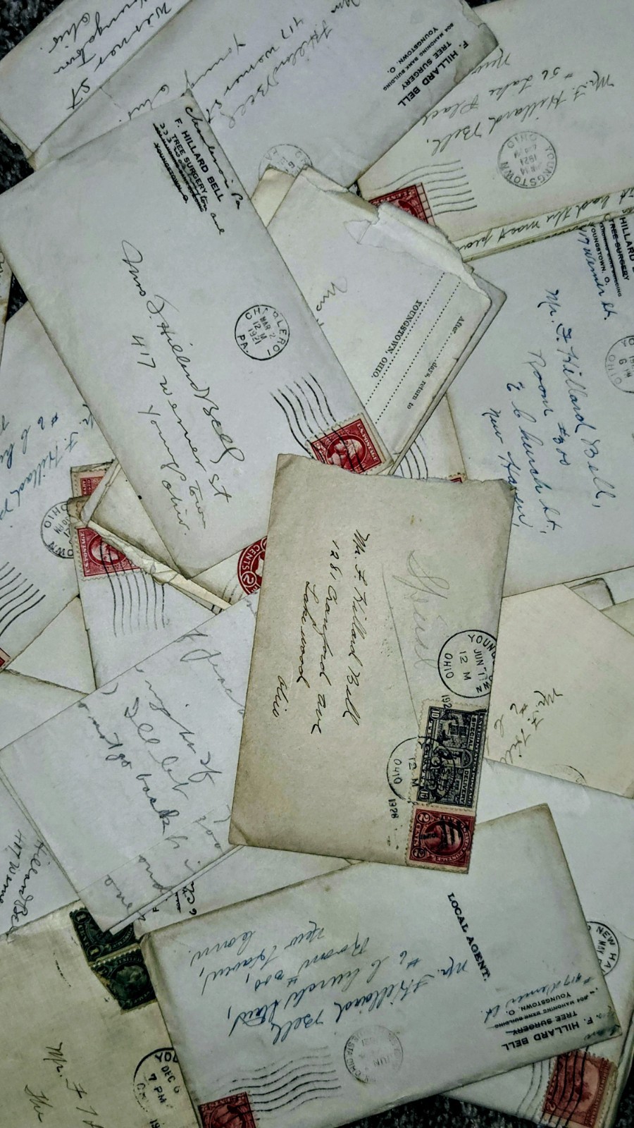 30 Antique Handwritten Love Letters Long Distance Marriage Early 1920s Ohio 30 Antique Handwritten Love Letters Long Distance Marriage Early 1920s Ohio