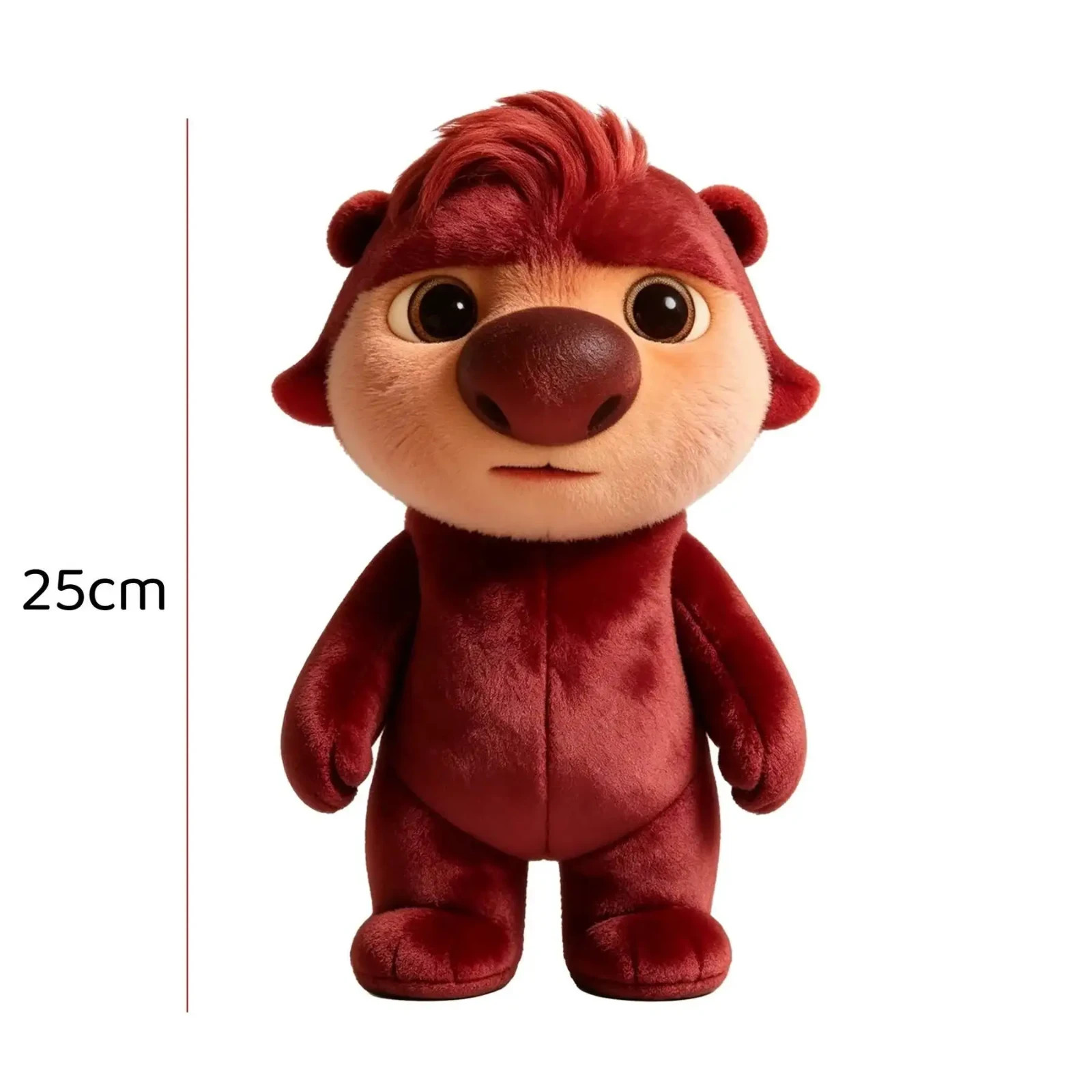 Swapped Ollie Lvy Plush Toy Cute Soft Animal Doll Anime Character Kids Gift