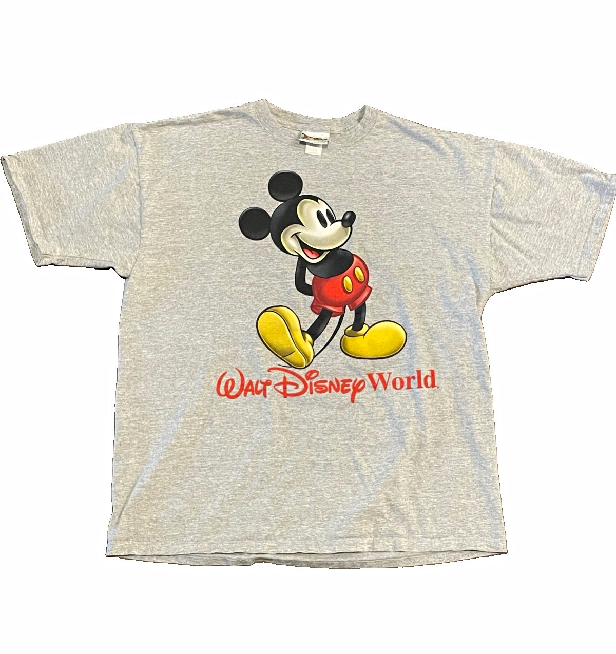 Vintage Disney Mickey Mouse Walt Disney World Large Graphic T-Shirt Made in USA Vintage Disney Mickey Mouse Walt Disney World Large Graphic T-Shirt Made in USA