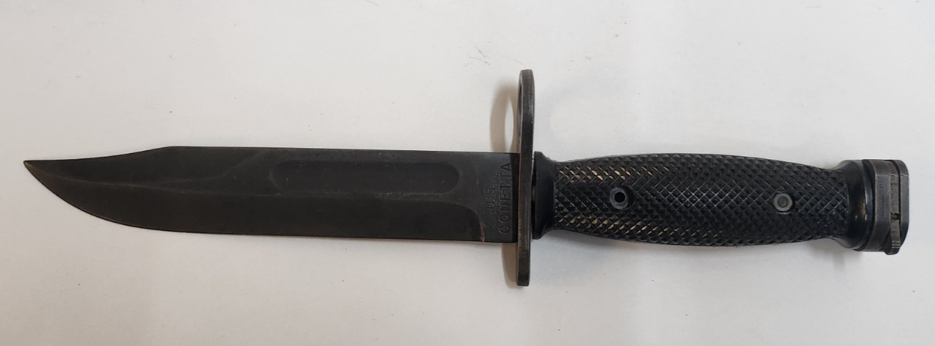 Vintage US Military M7 Knife - Conetta Contract, Vietnam Era” Vintage US Military M7 Knife - Conetta Contract, Vietnam Era”